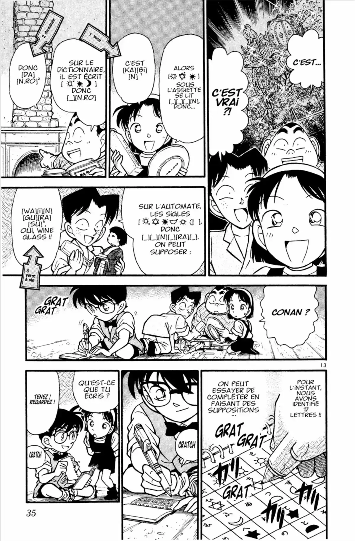 Détective Conan Volume 12 page 35