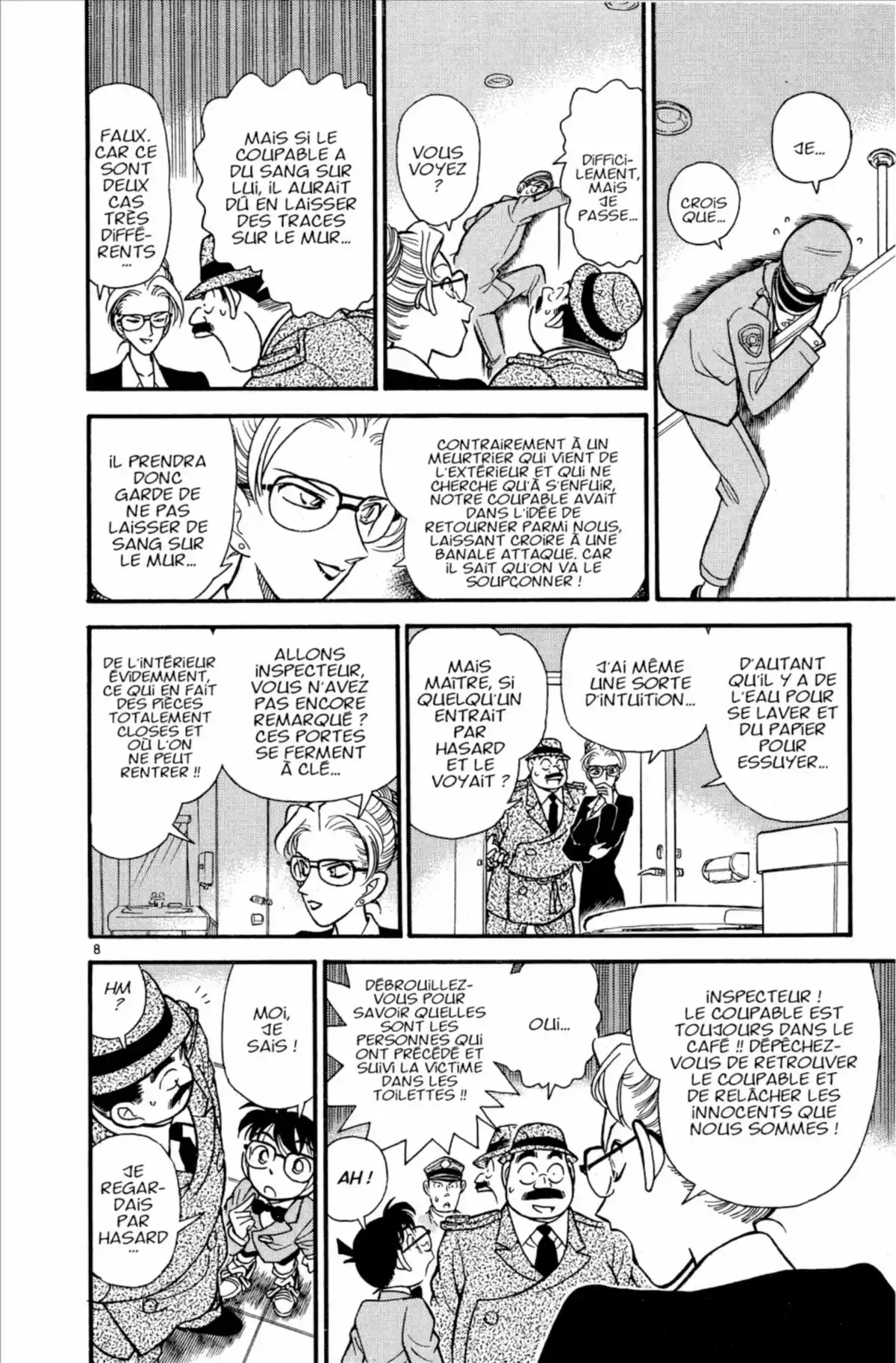 Détective Conan Volume 11 page 102