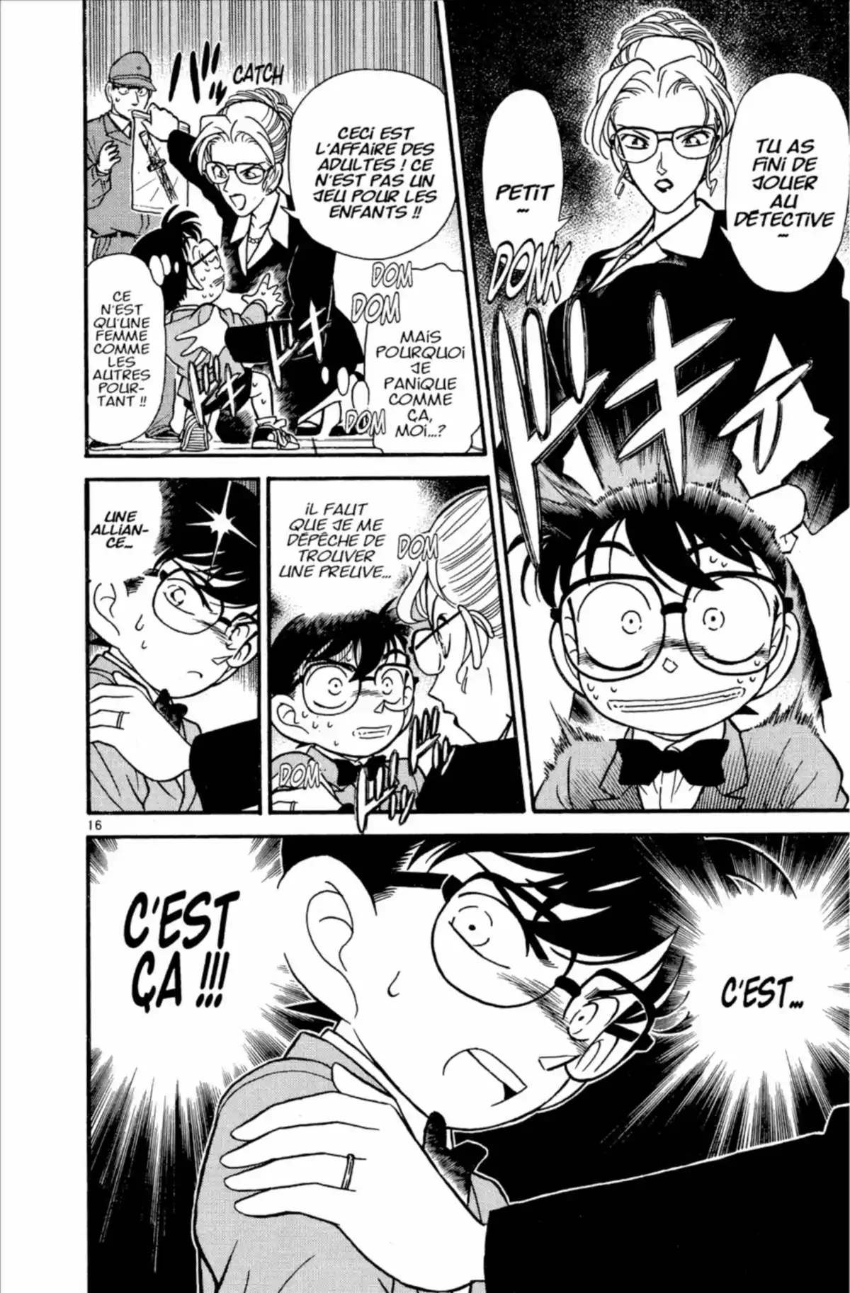 Détective Conan Volume 11 page 110