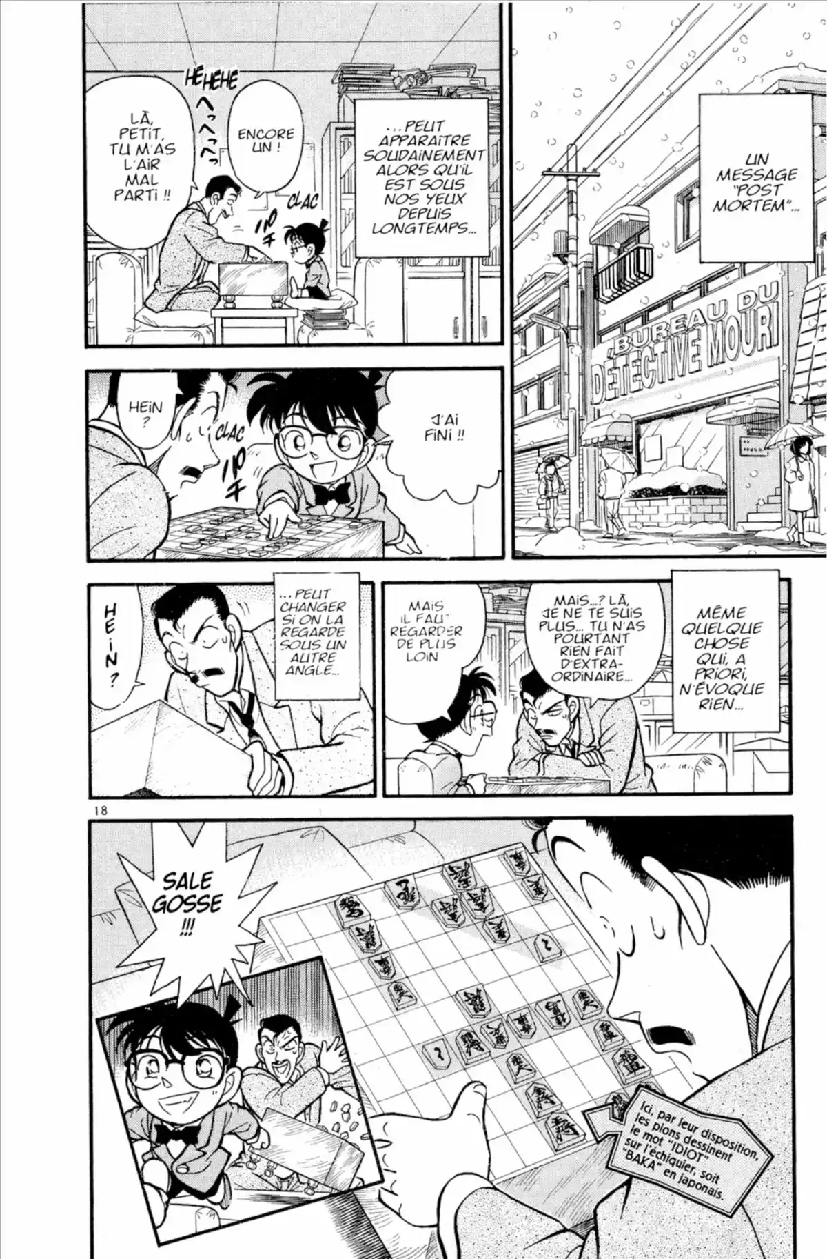 Détective Conan Volume 11 page 22