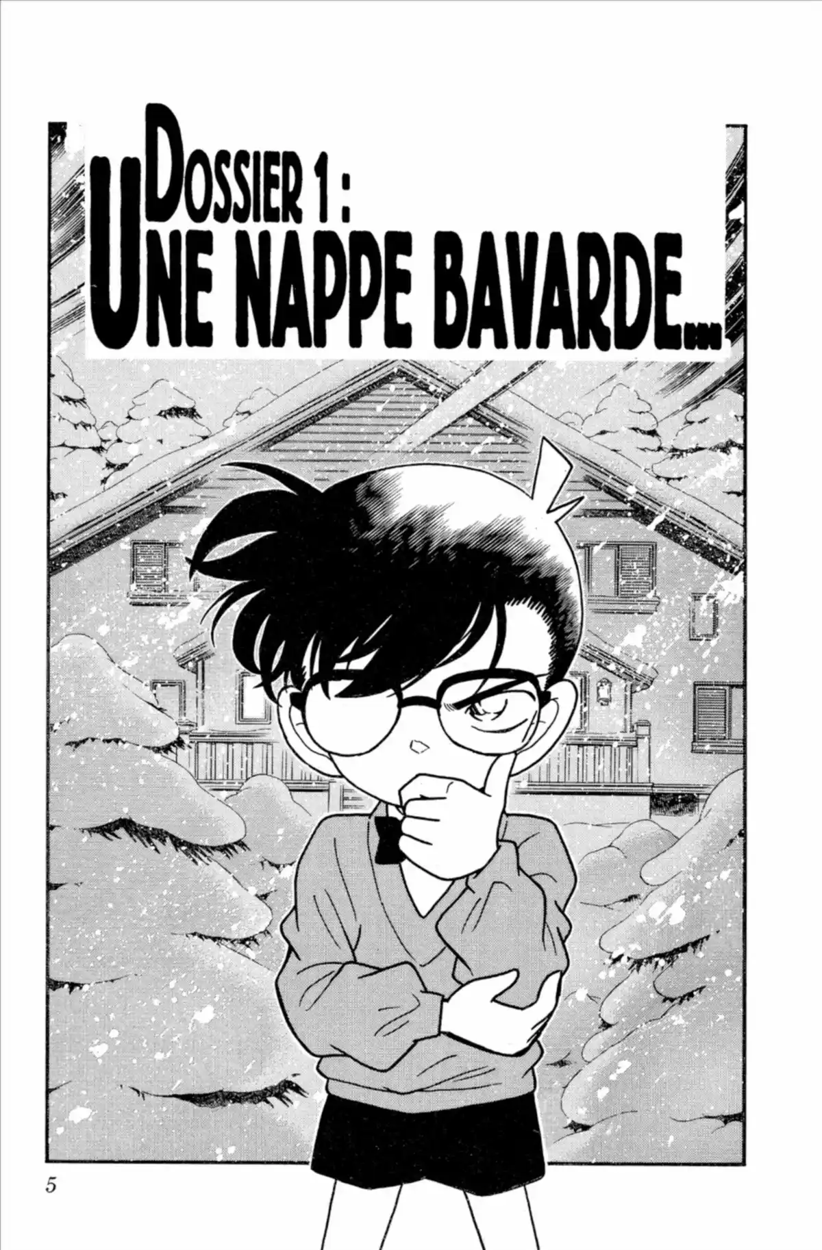 Détective Conan Volume 11 page 5