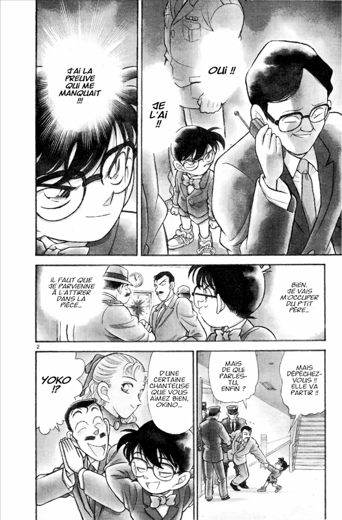 Détective Conan Volume 11 page 60