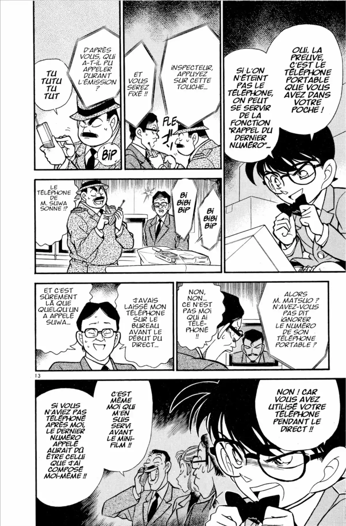 Détective Conan Volume 11 page 72