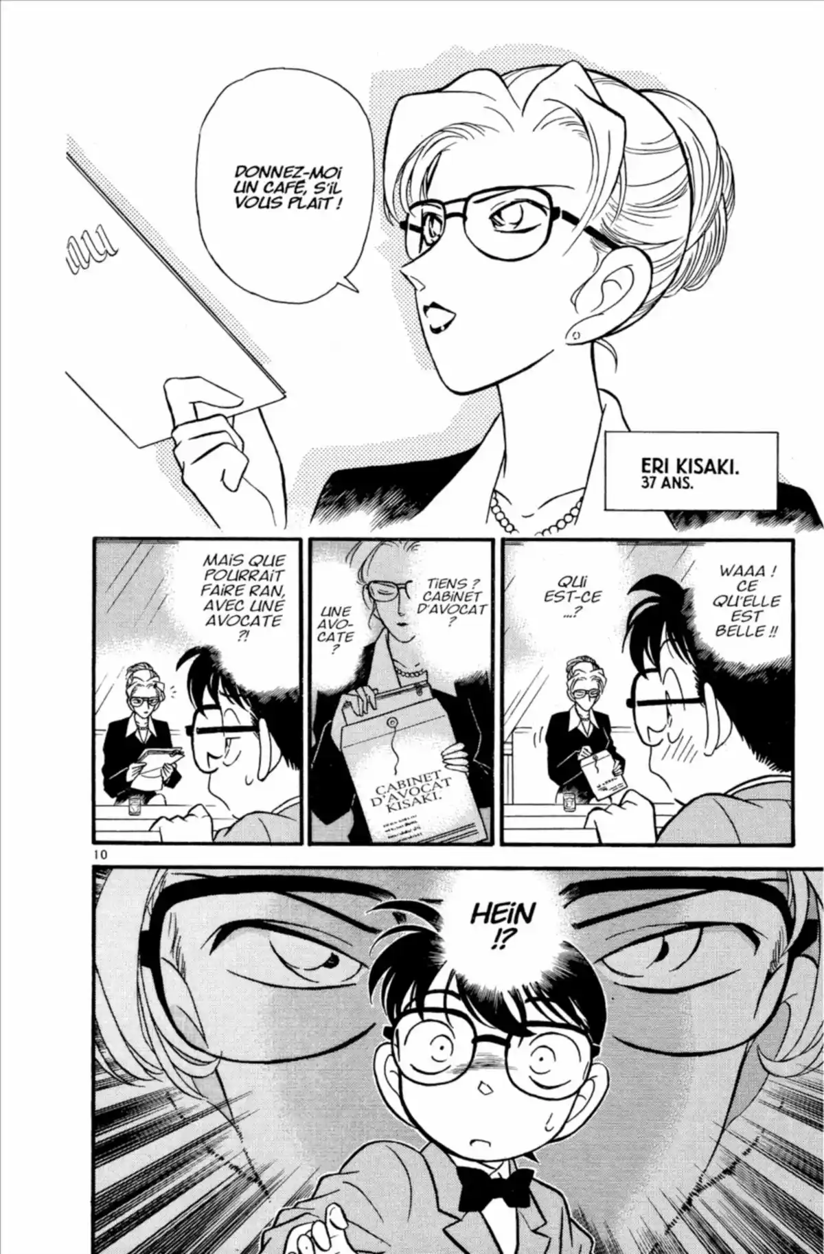 Détective Conan Volume 11 page 86