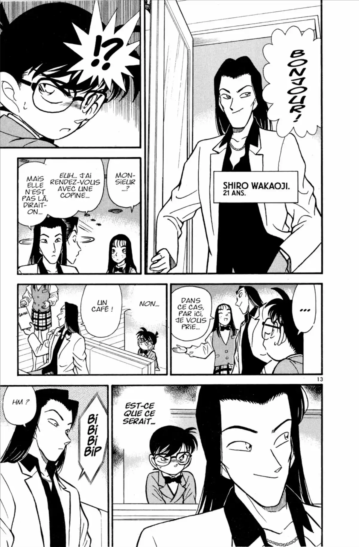 Détective Conan Volume 11 page 89
