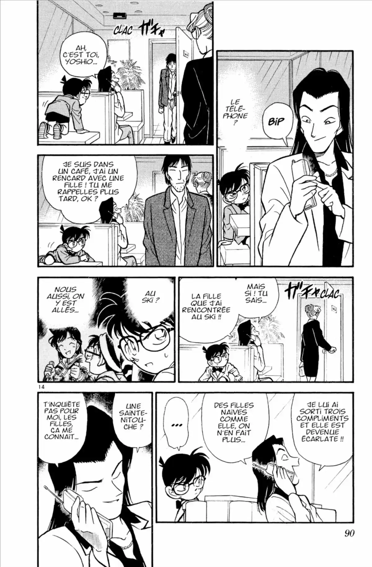 Détective Conan Volume 11 page 90