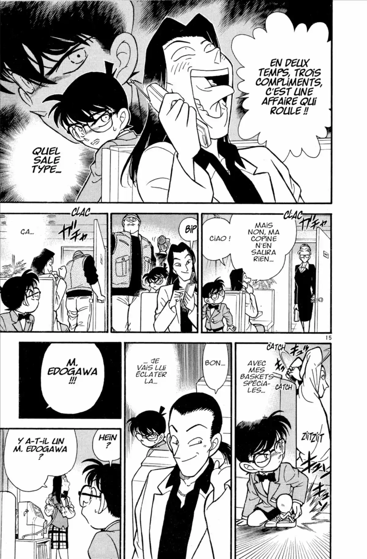 Détective Conan Volume 11 page 91