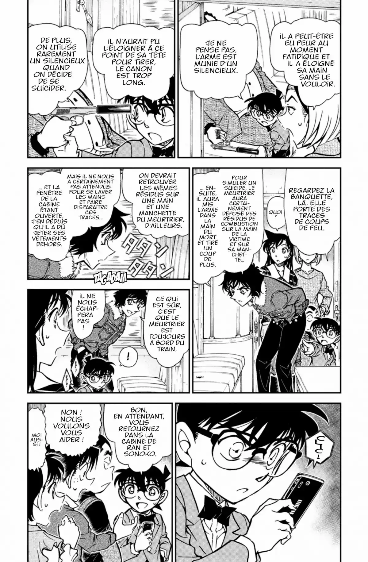 Détective Conan Volume 78 page 39