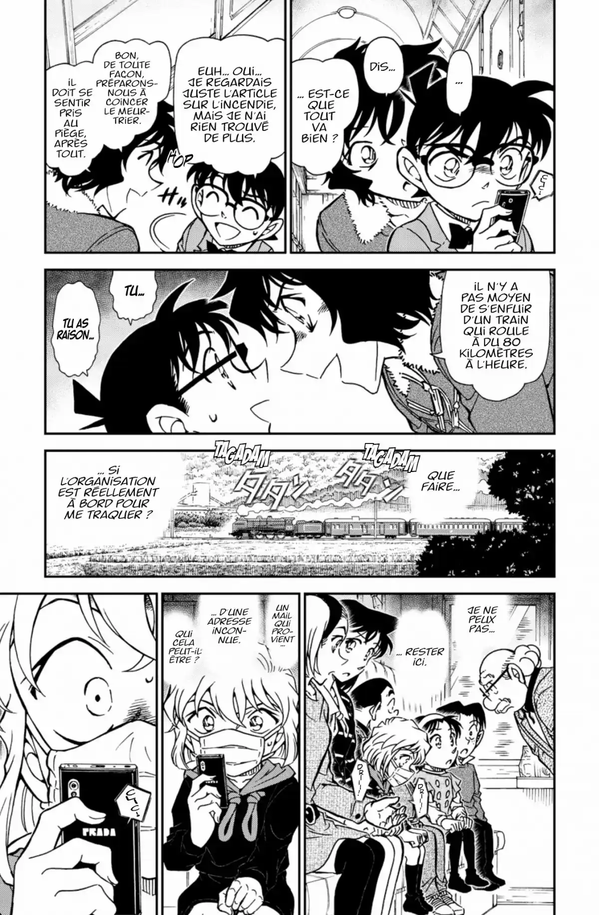 Détective Conan Volume 78 page 57