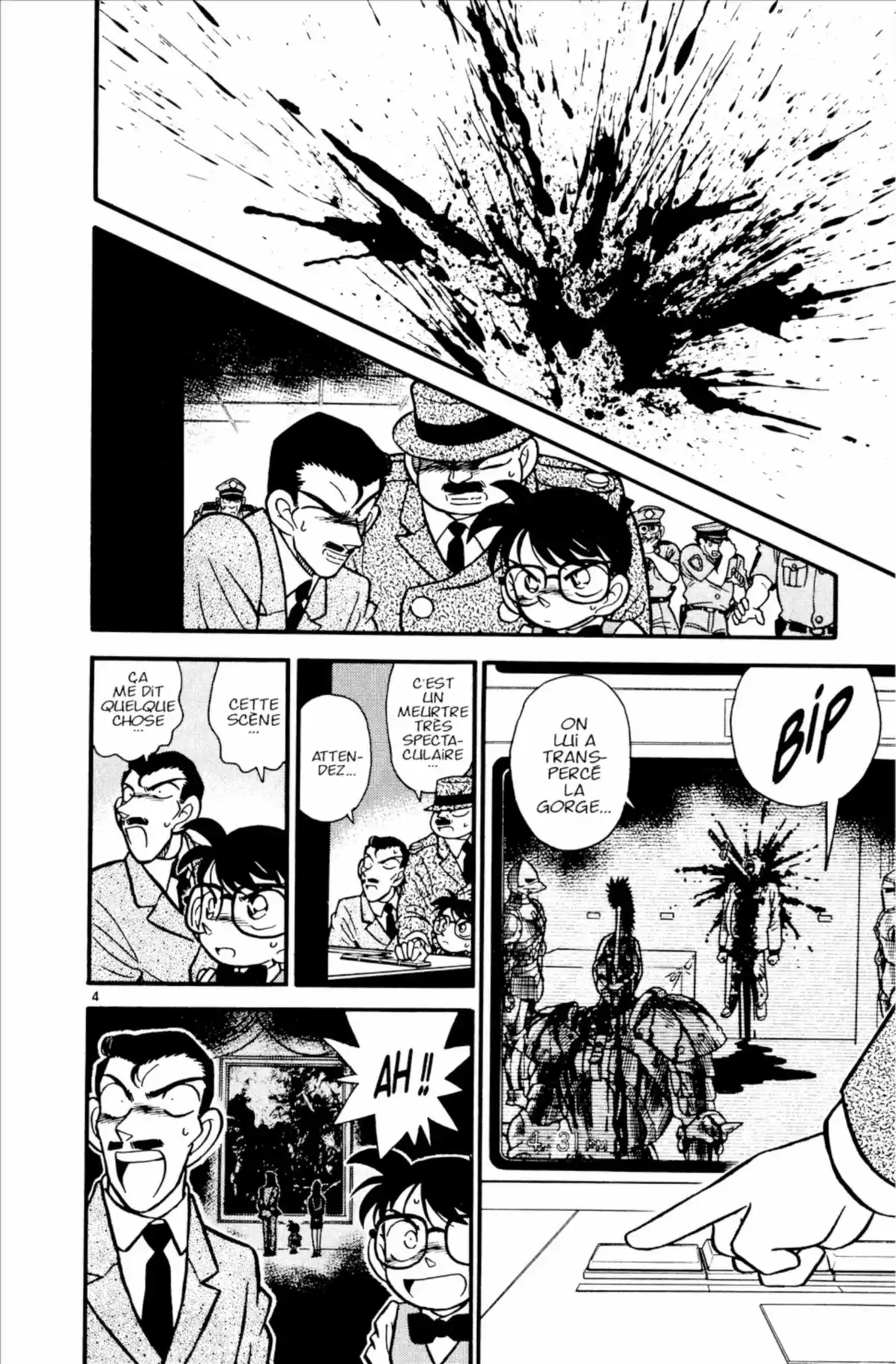 Détective Conan Volume 4 page 24