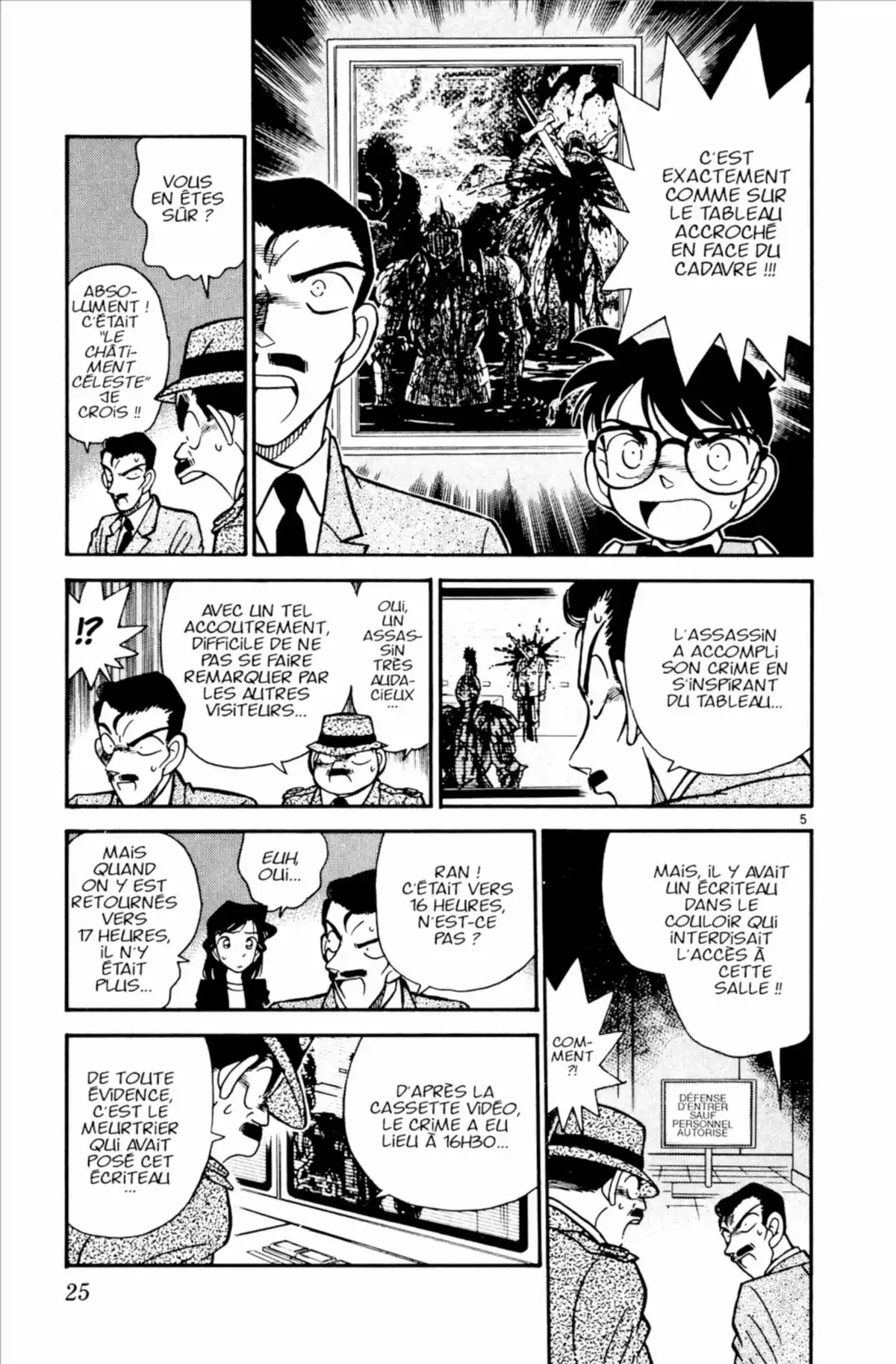 Détective Conan Volume 4 page 25