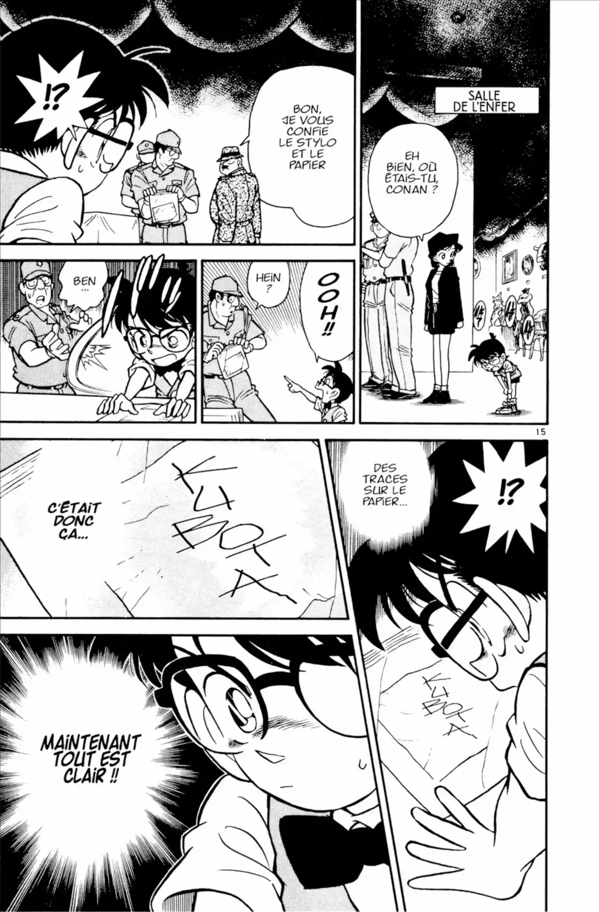 Détective Conan Volume 4 page 35