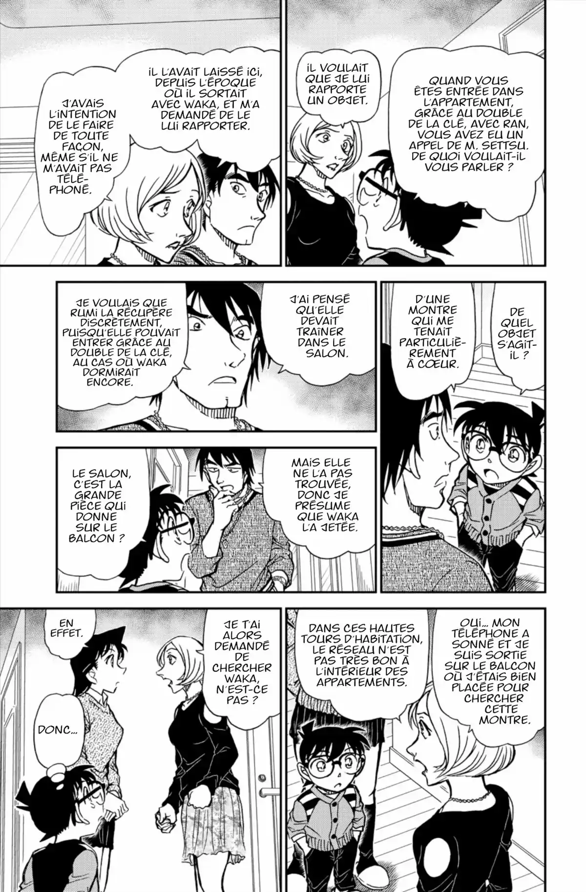 Détective Conan Volume 81 page 109