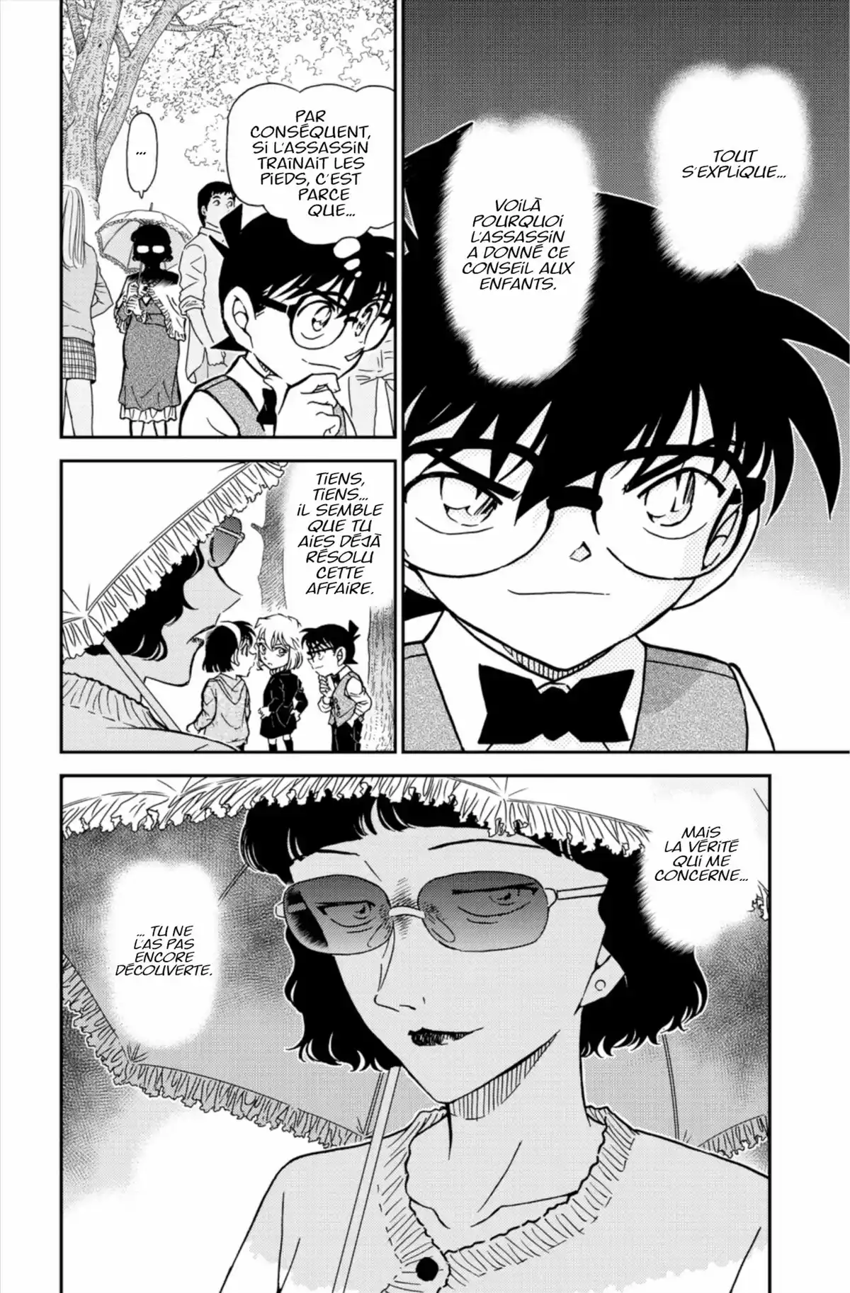 Détective Conan Volume 81 page 20