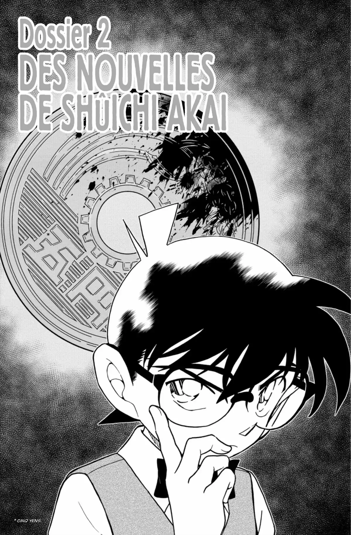 Détective Conan Volume 81 page 21