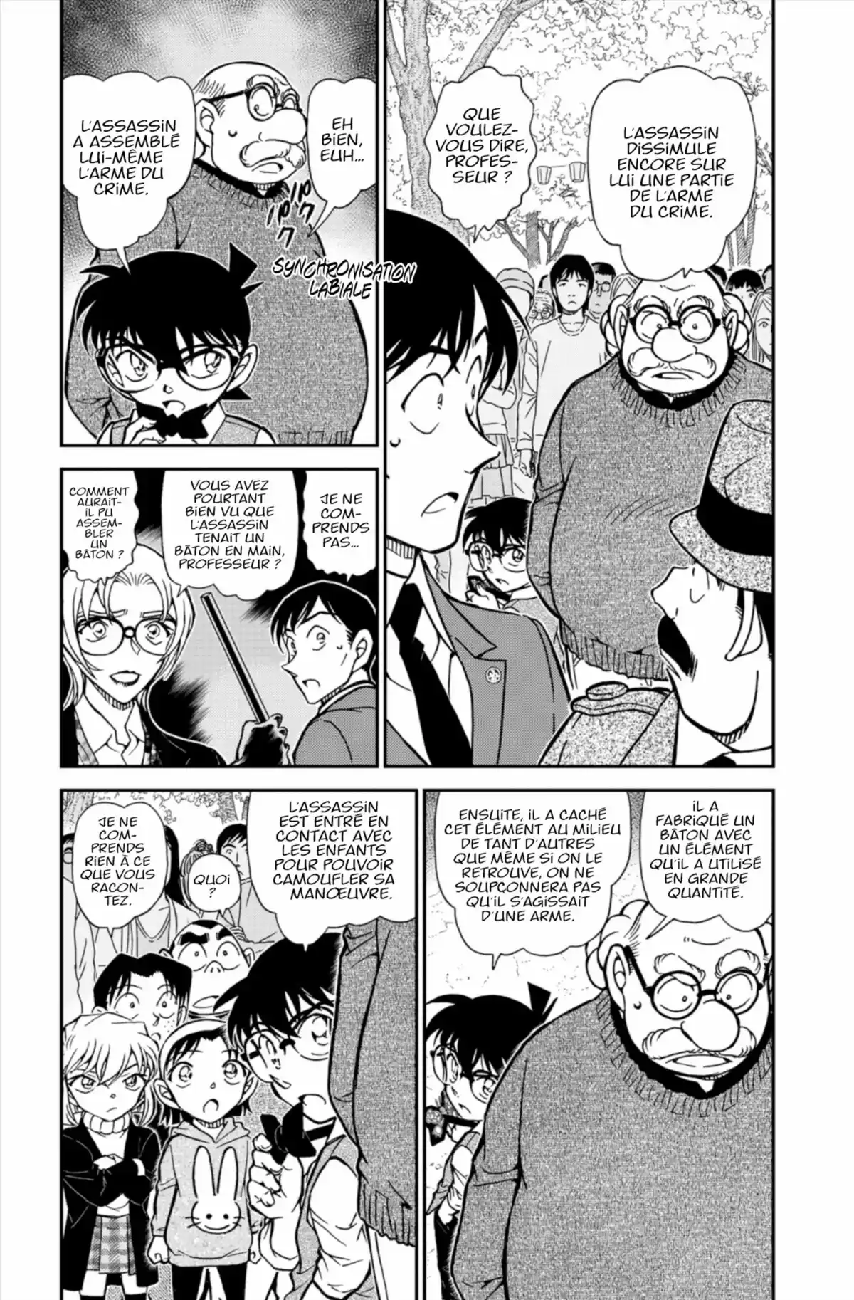 Détective Conan Volume 81 page 24