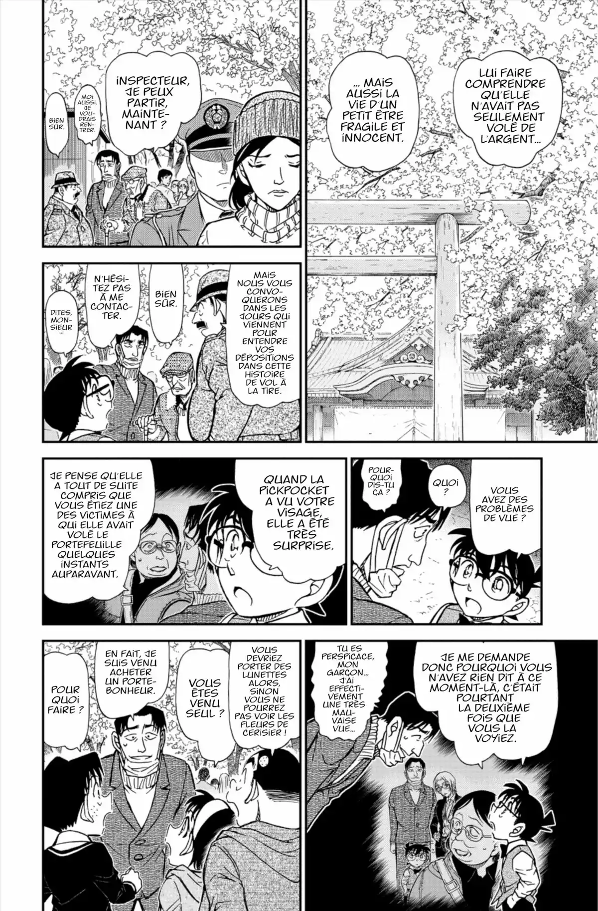 Détective Conan Volume 81 page 30