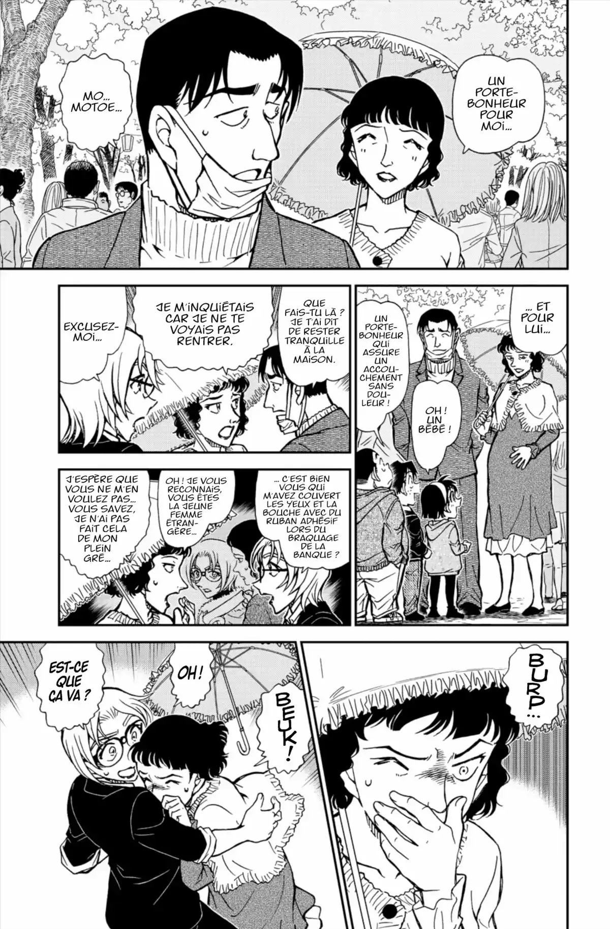 Détective Conan Volume 81 page 31