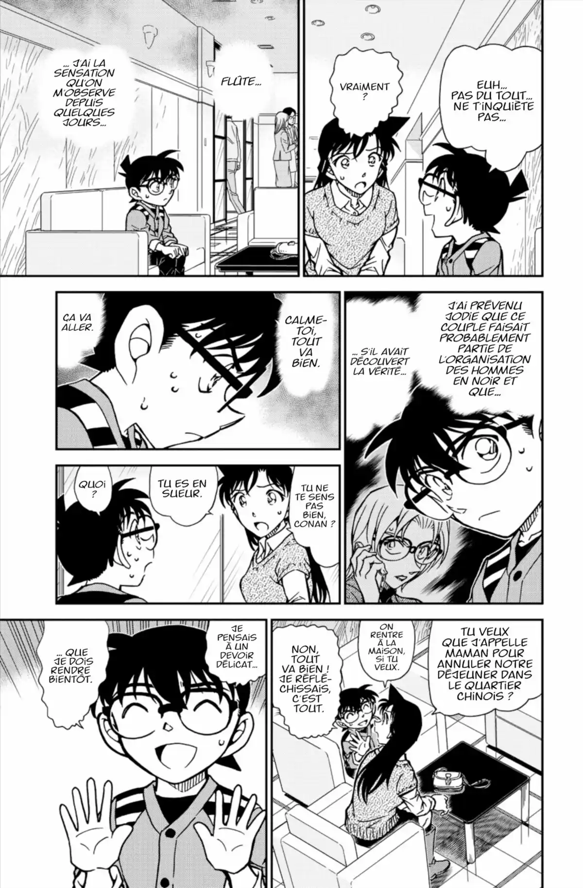 Détective Conan Volume 81 page 89