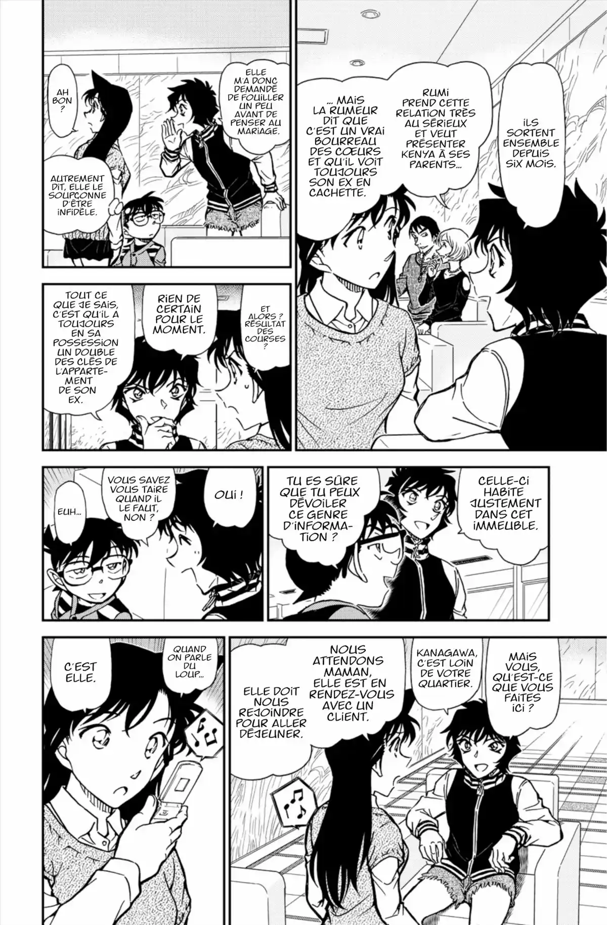 Détective Conan Volume 81 page 92