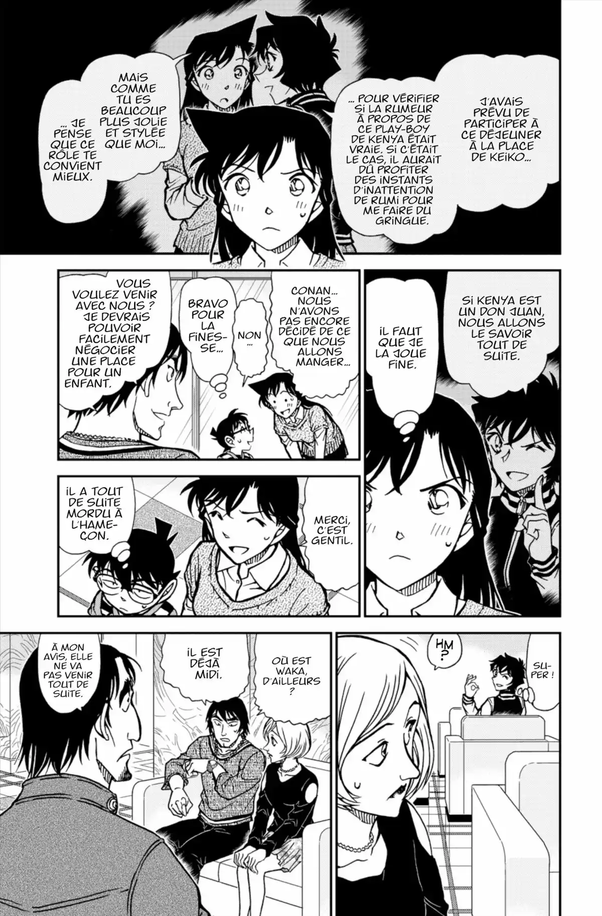 Détective Conan Volume 81 page 95