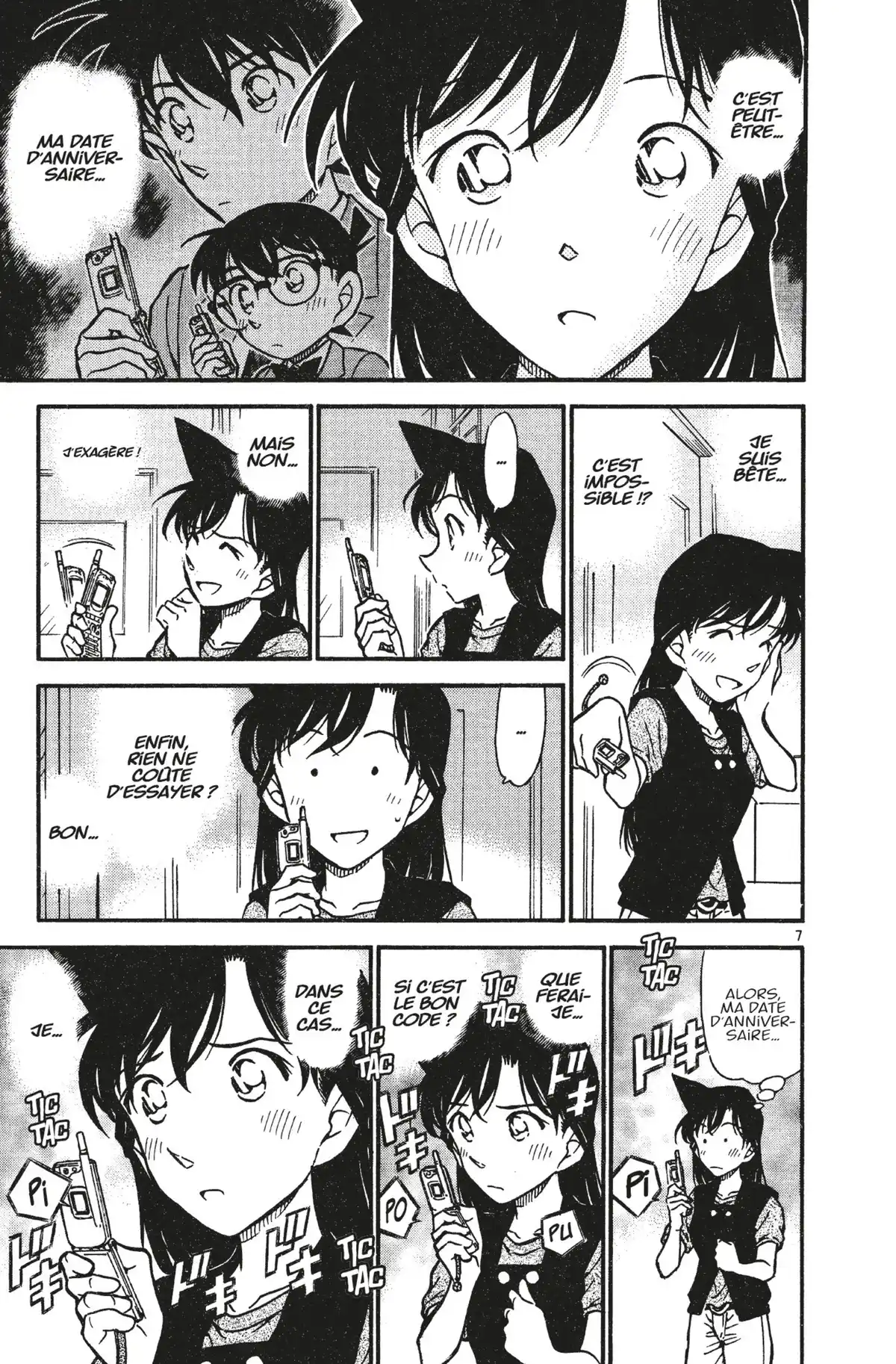 Détective Conan Volume 47 page 61