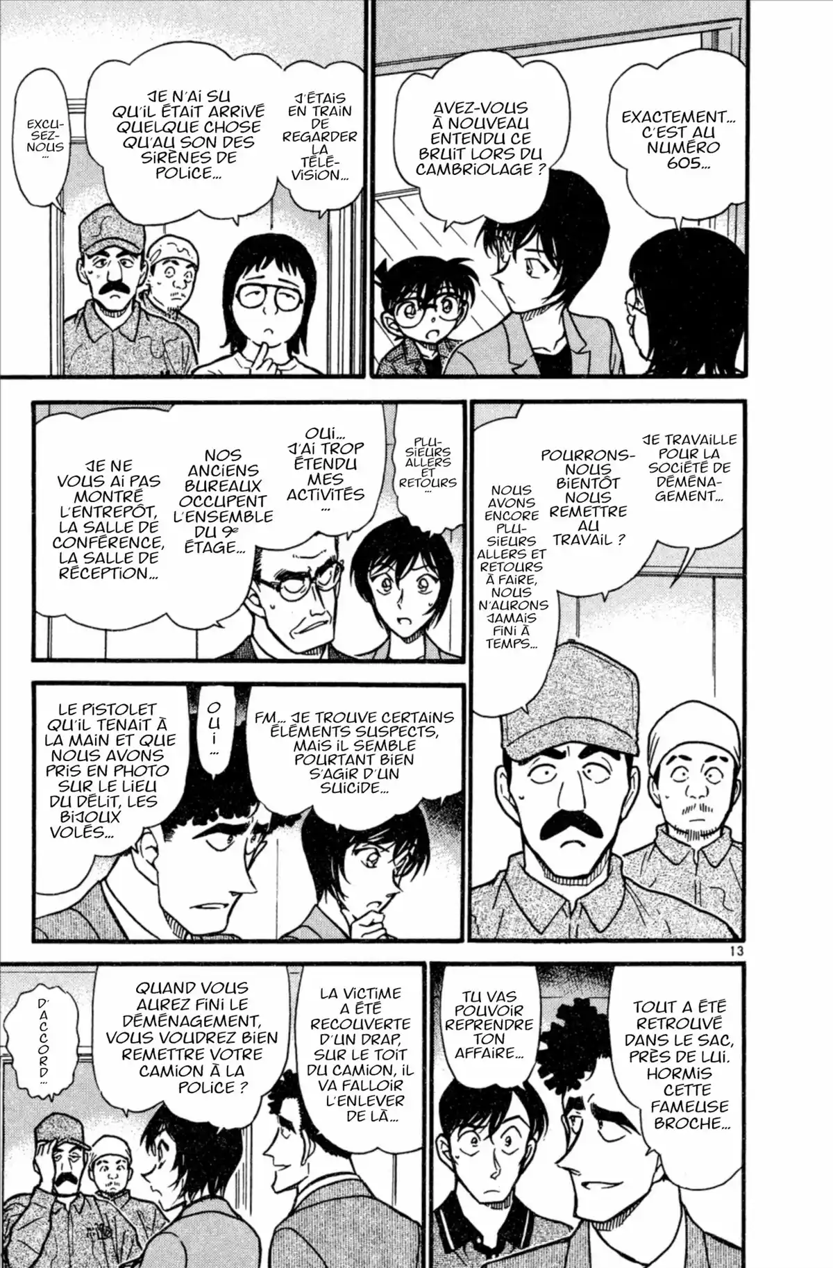 Détective Conan Volume 47 page 99