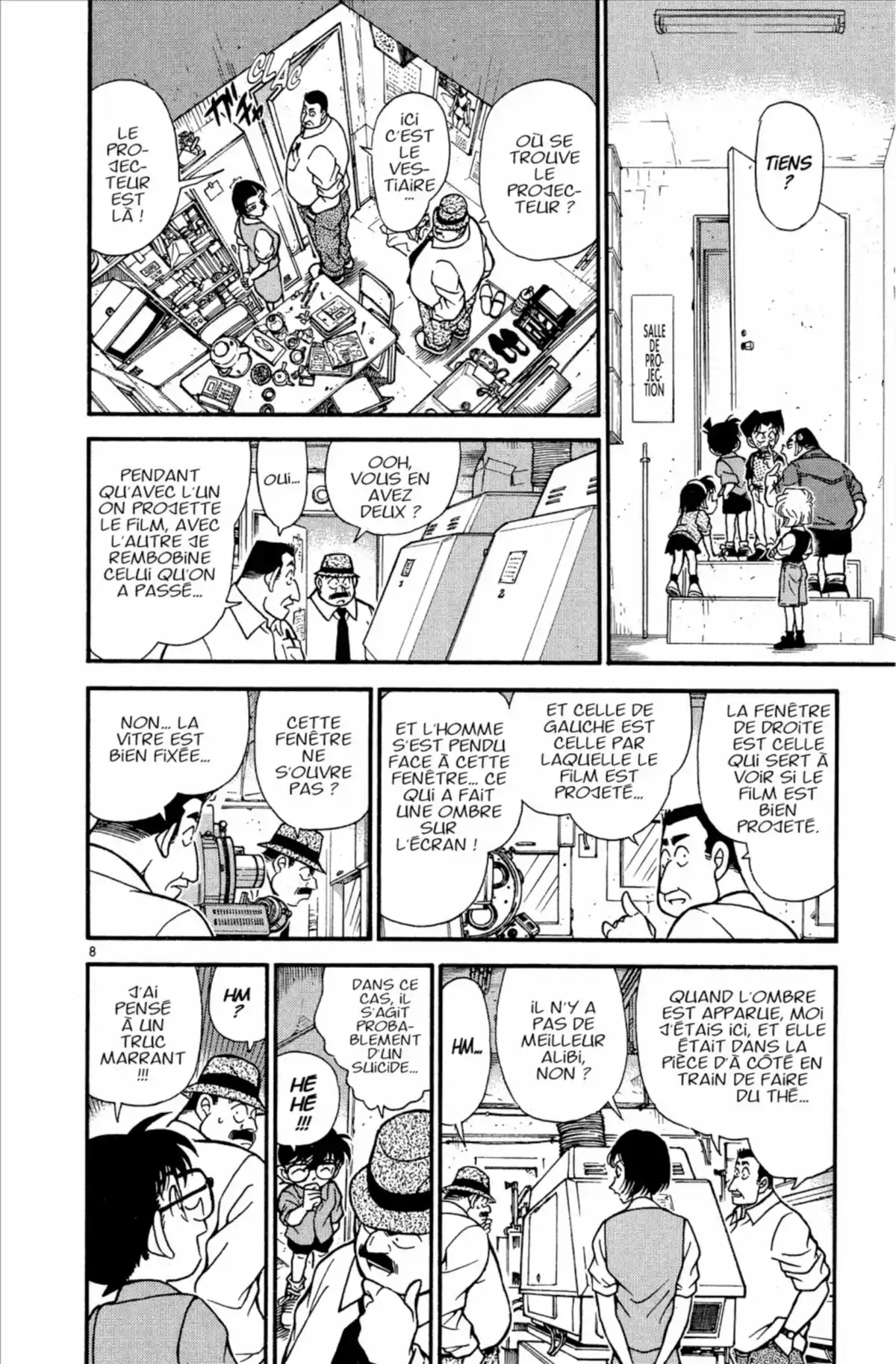 Détective Conan Volume 23 page 30