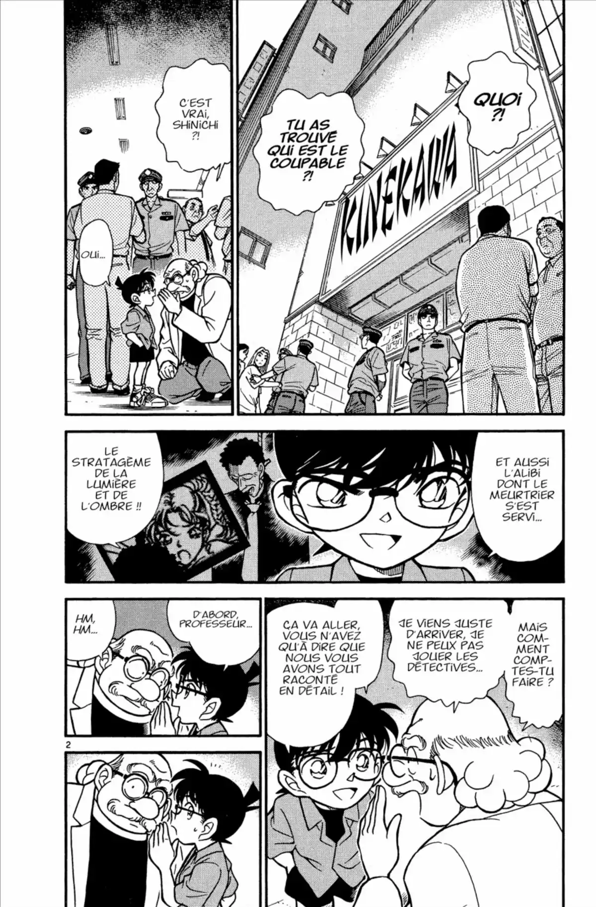 Détective Conan Volume 23 page 40
