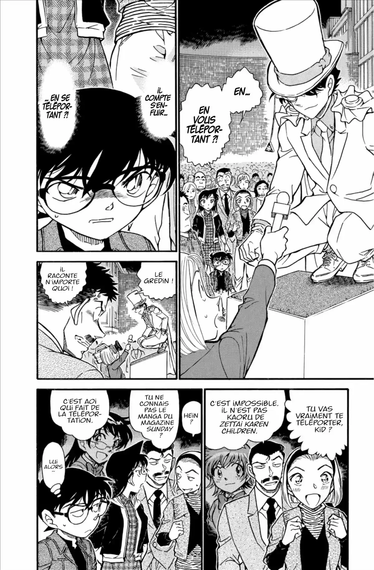 Détective Conan Volume 61 page 22