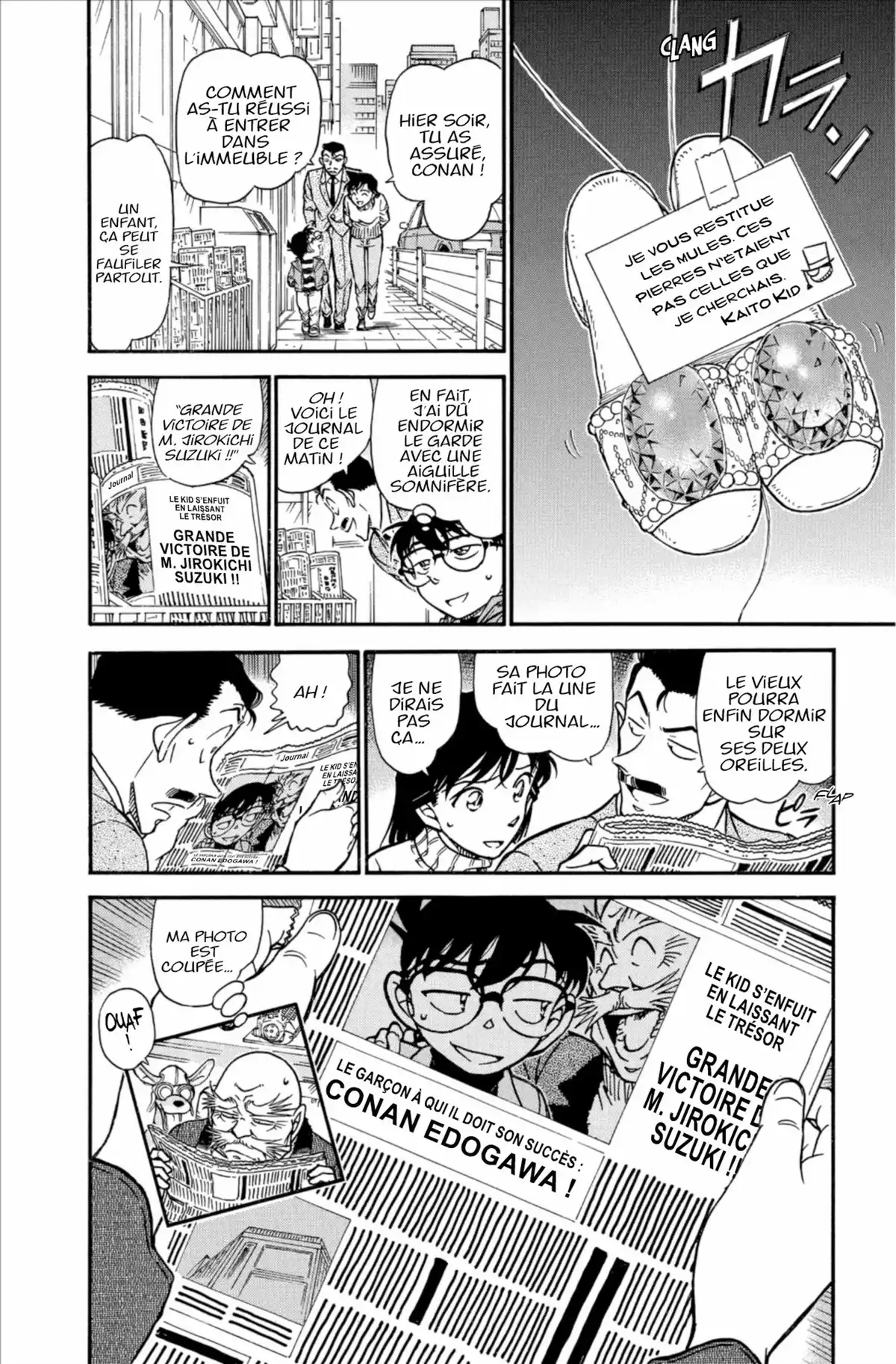 Détective Conan Volume 61 page 68