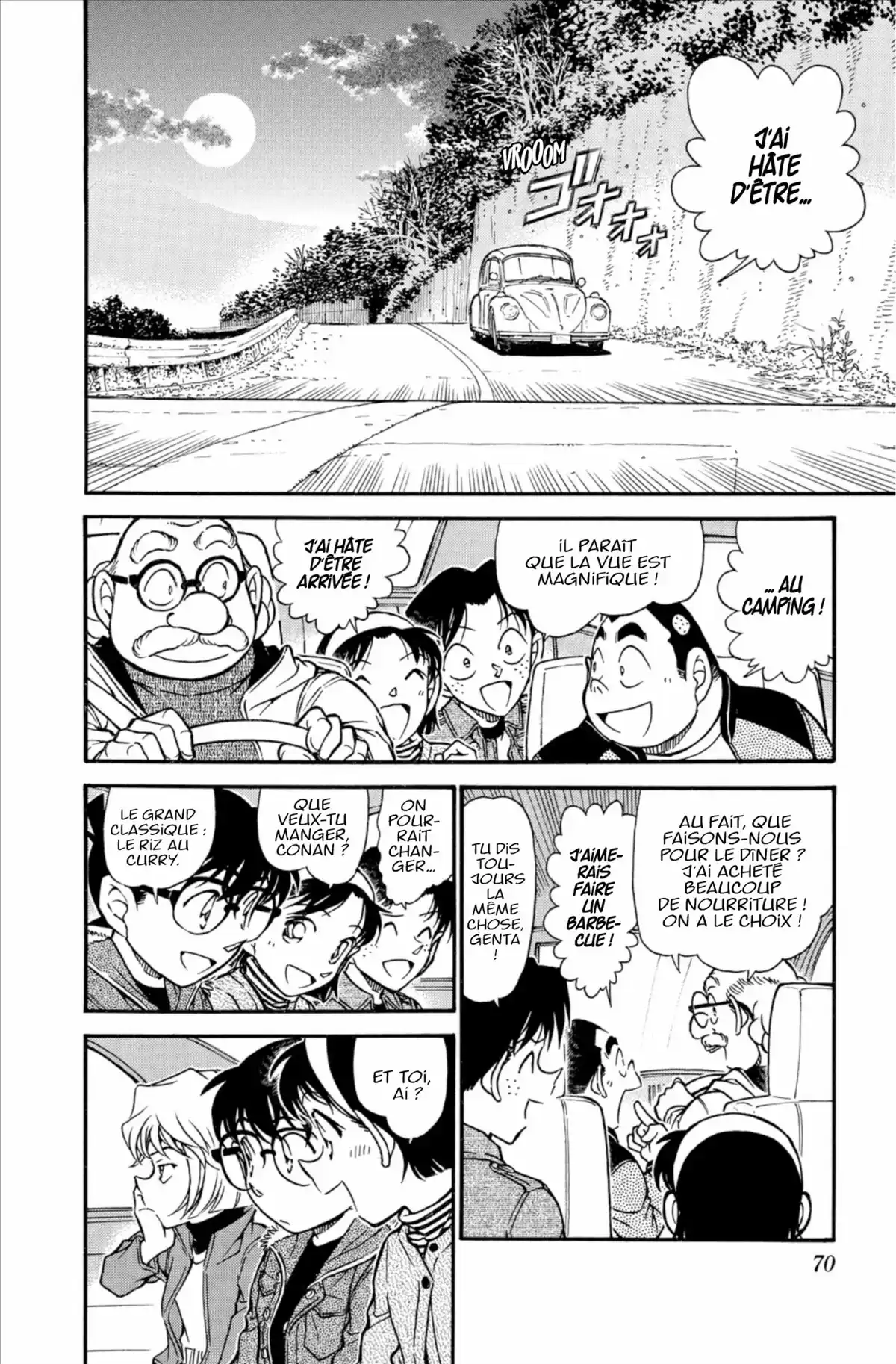 Détective Conan Volume 61 page 70