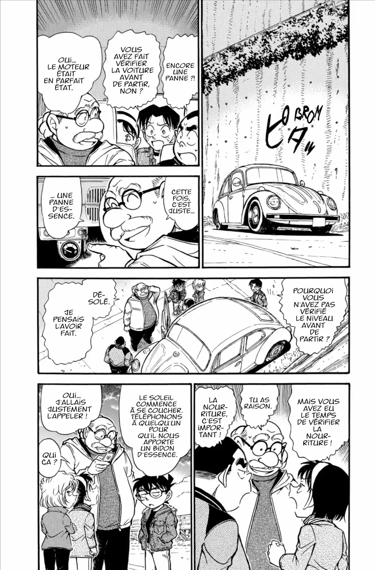 Détective Conan Volume 61 page 72