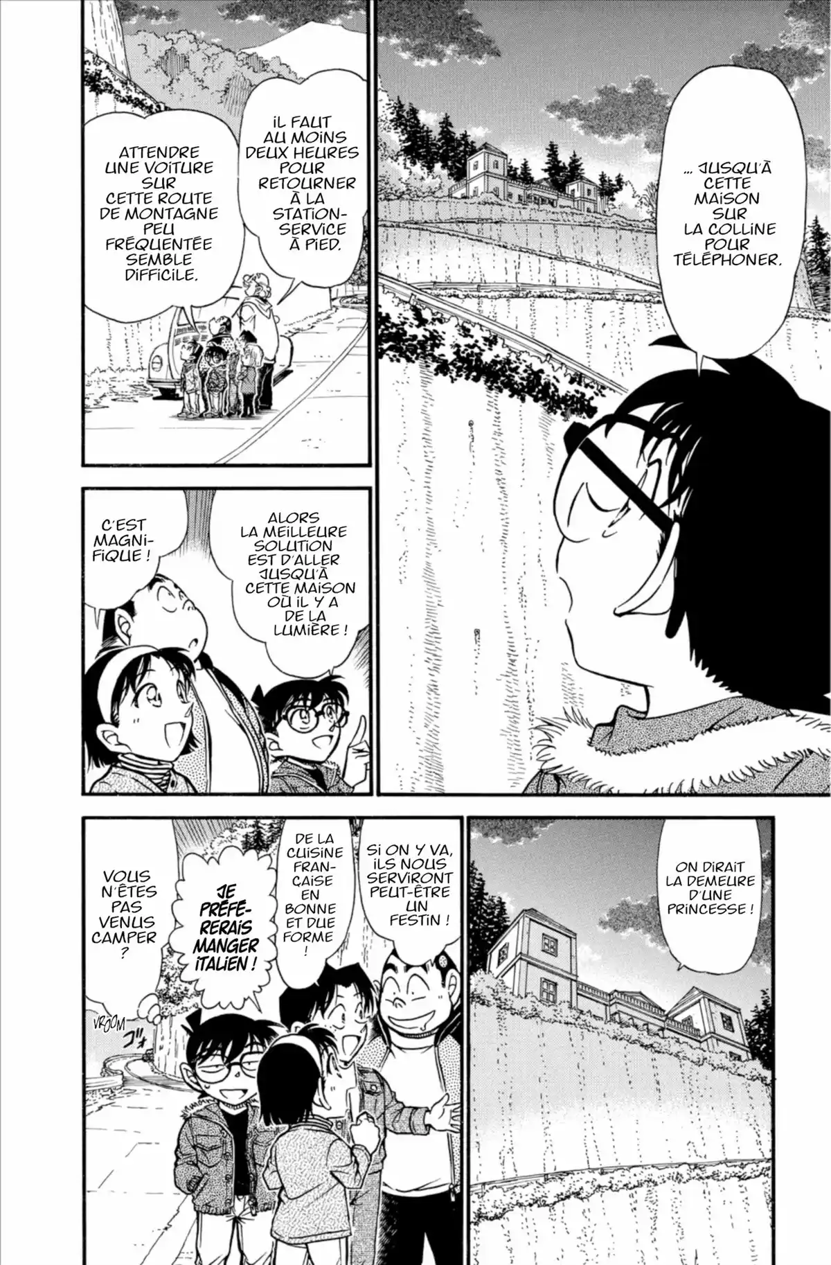 Détective Conan Volume 61 page 74
