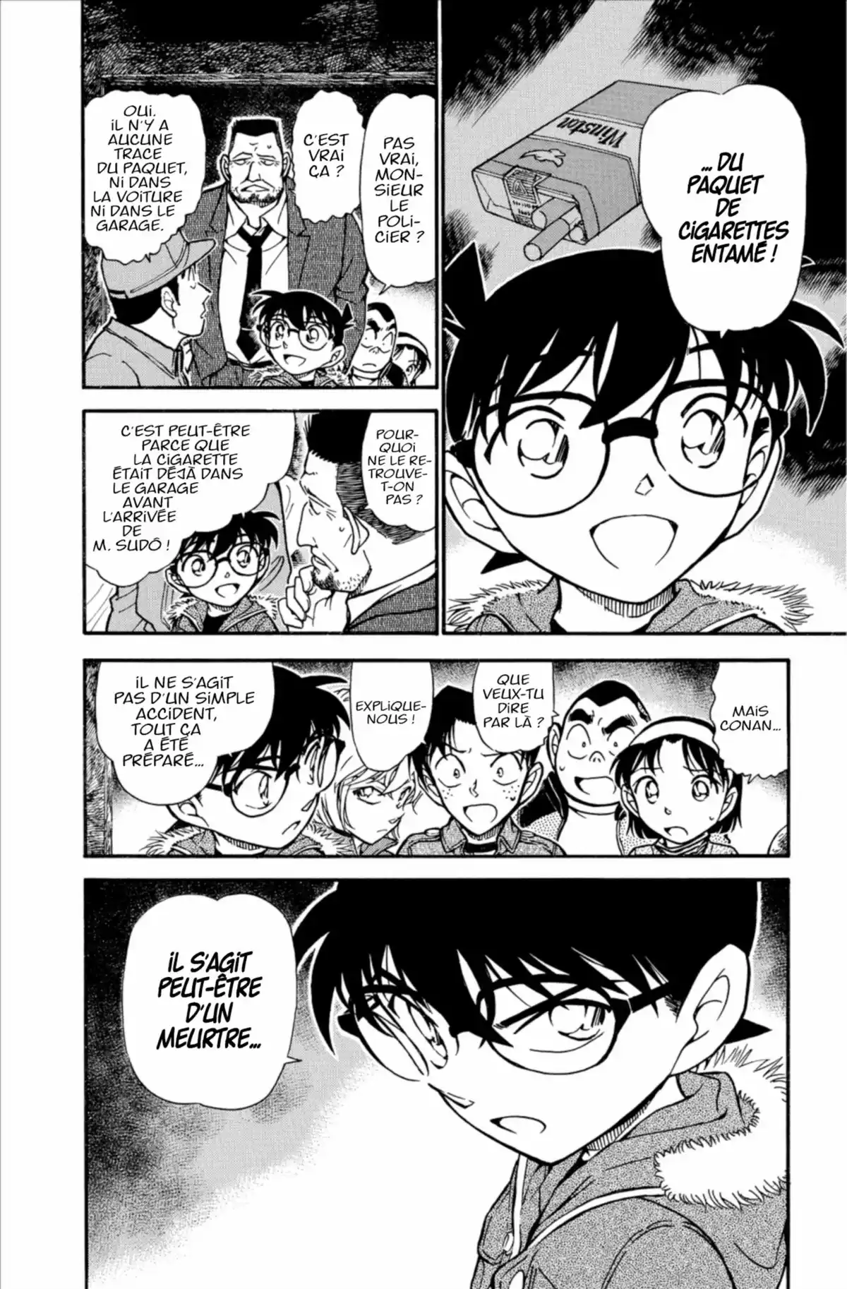 Détective Conan Volume 61 page 84