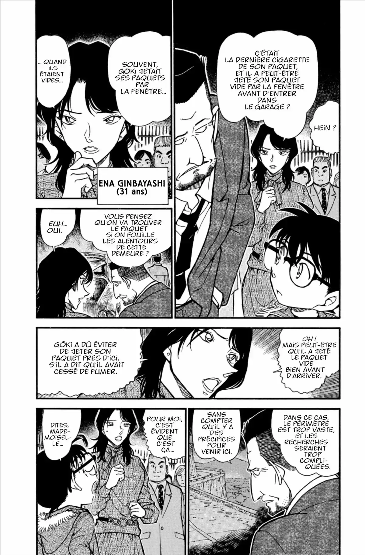 Détective Conan Volume 61 page 88