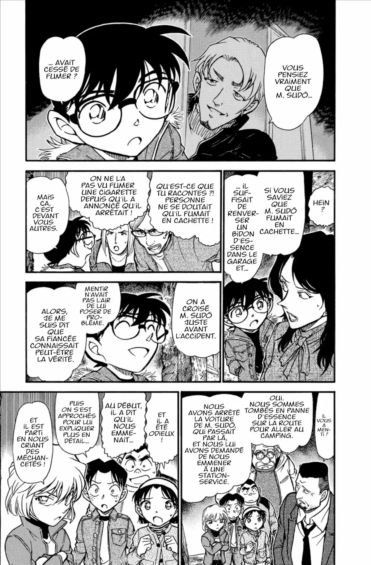 Détective Conan Volume 61 page 89