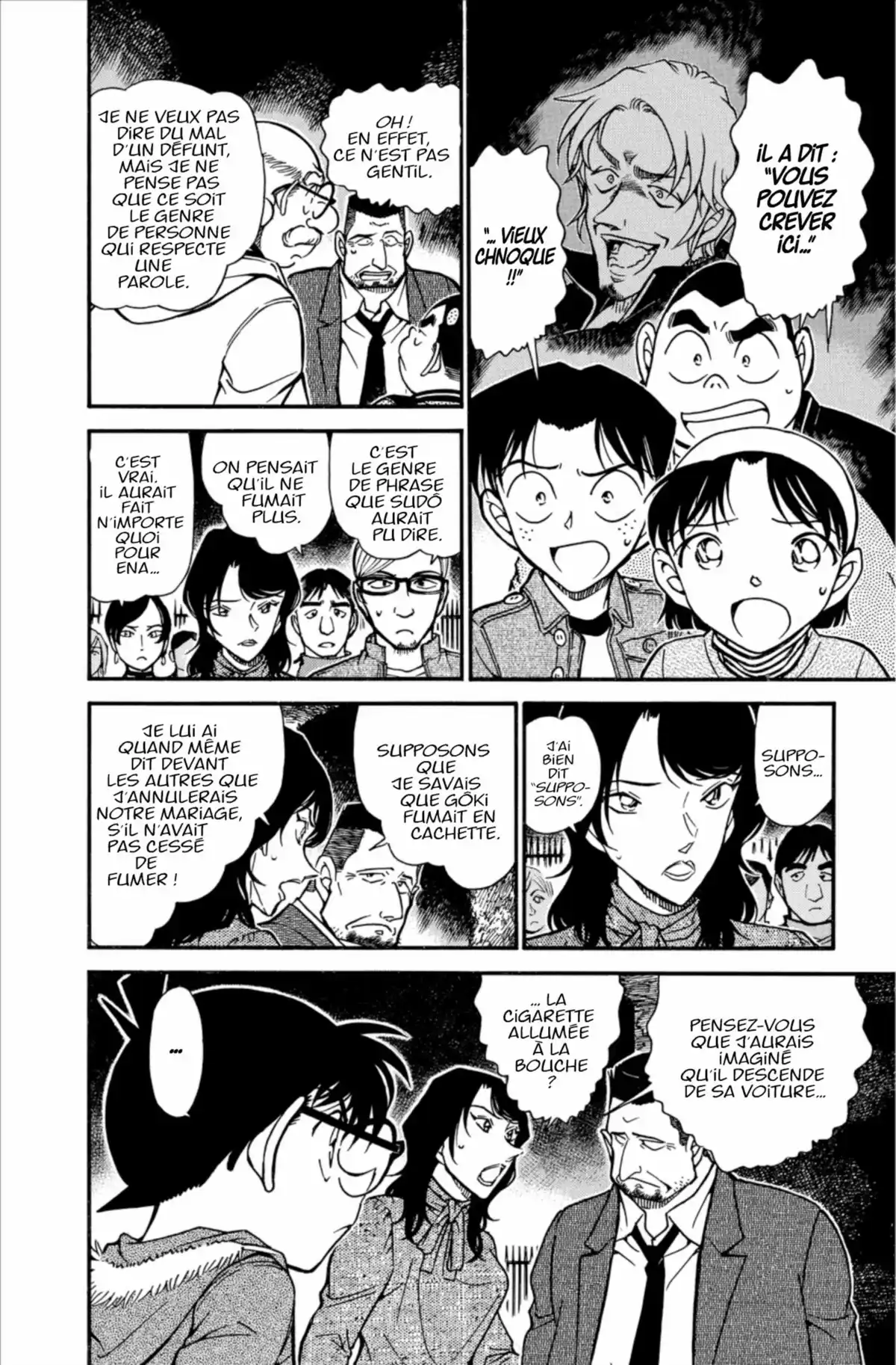 Détective Conan Volume 61 page 90