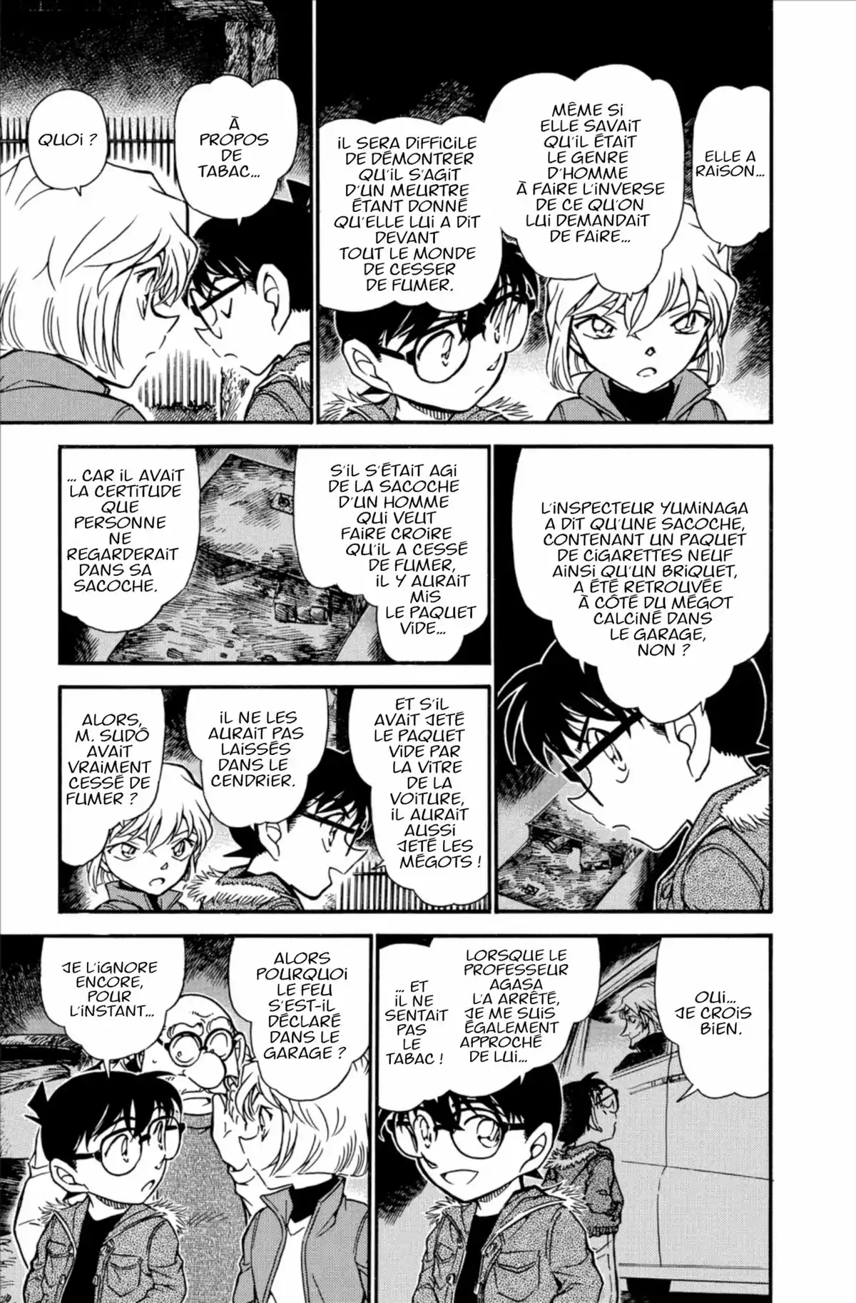 Détective Conan Volume 61 page 91