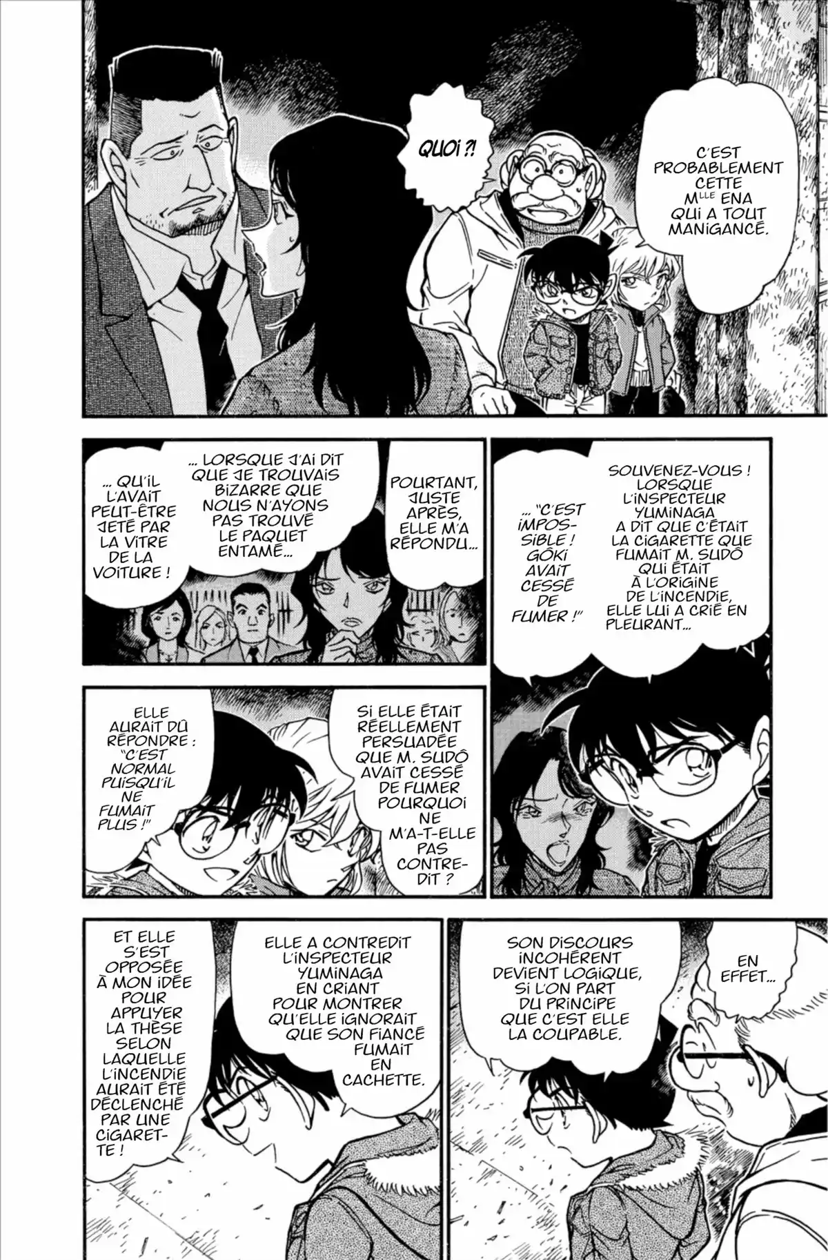 Détective Conan Volume 61 page 92