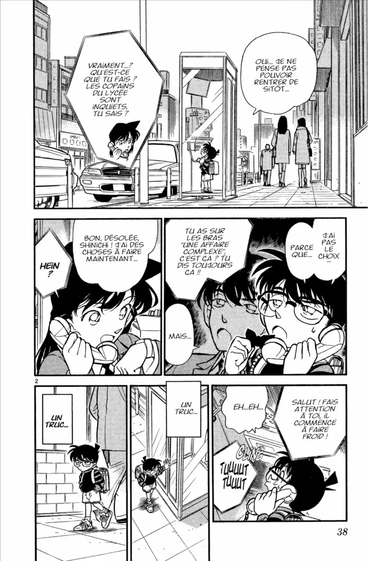 Détective Conan Volume 24 page 40