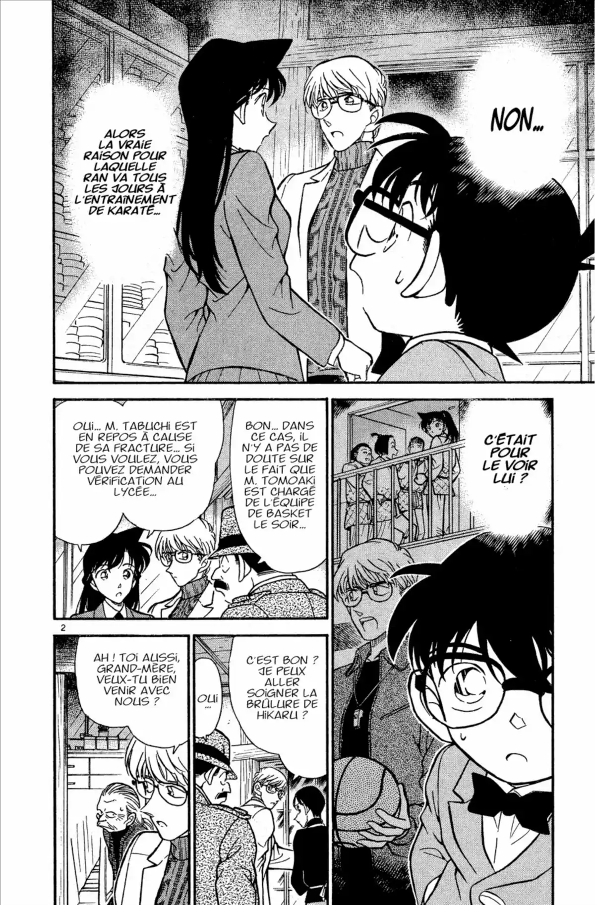Détective Conan Volume 24 page 74