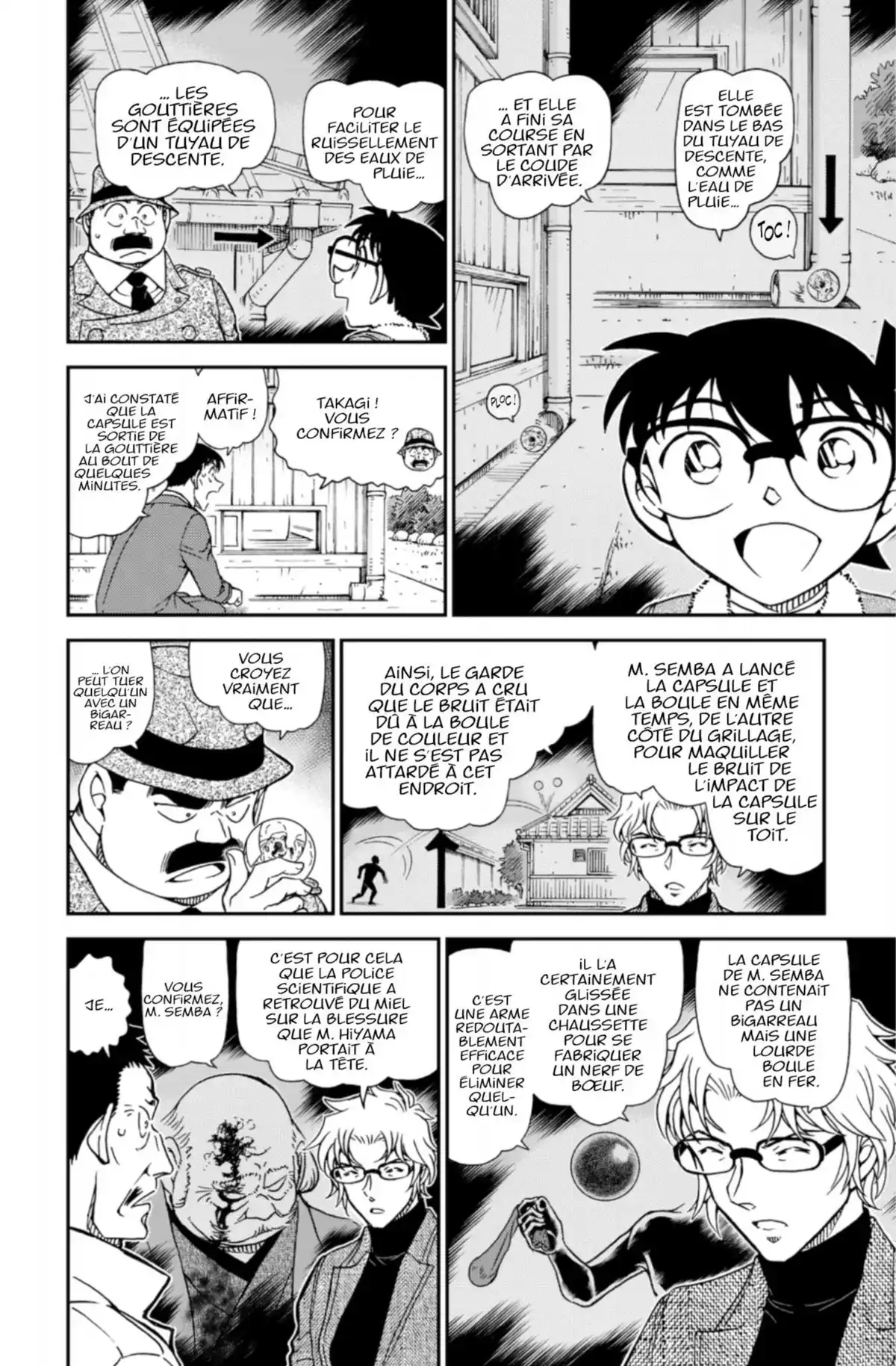 Détective Conan Volume 90 page 28