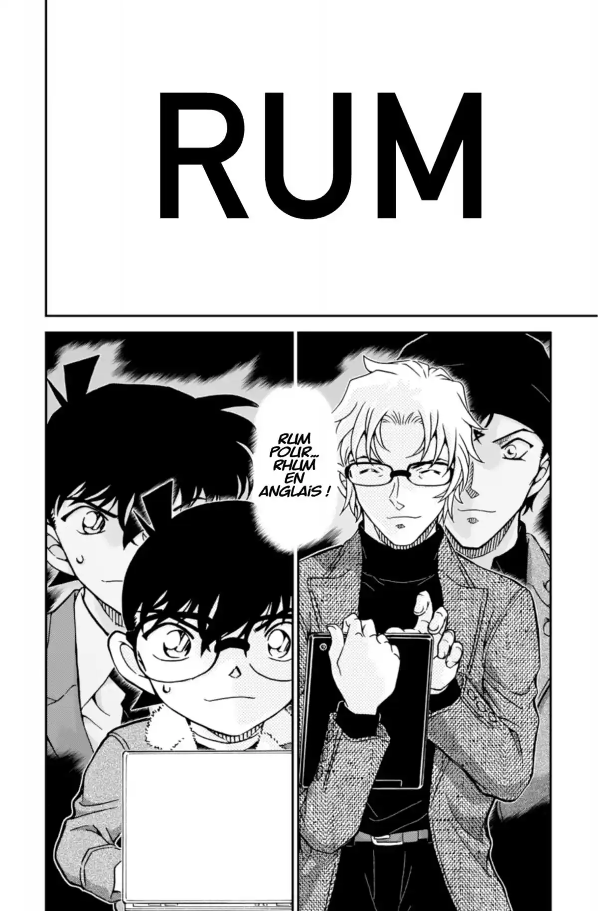 Détective Conan Volume 90 page 36