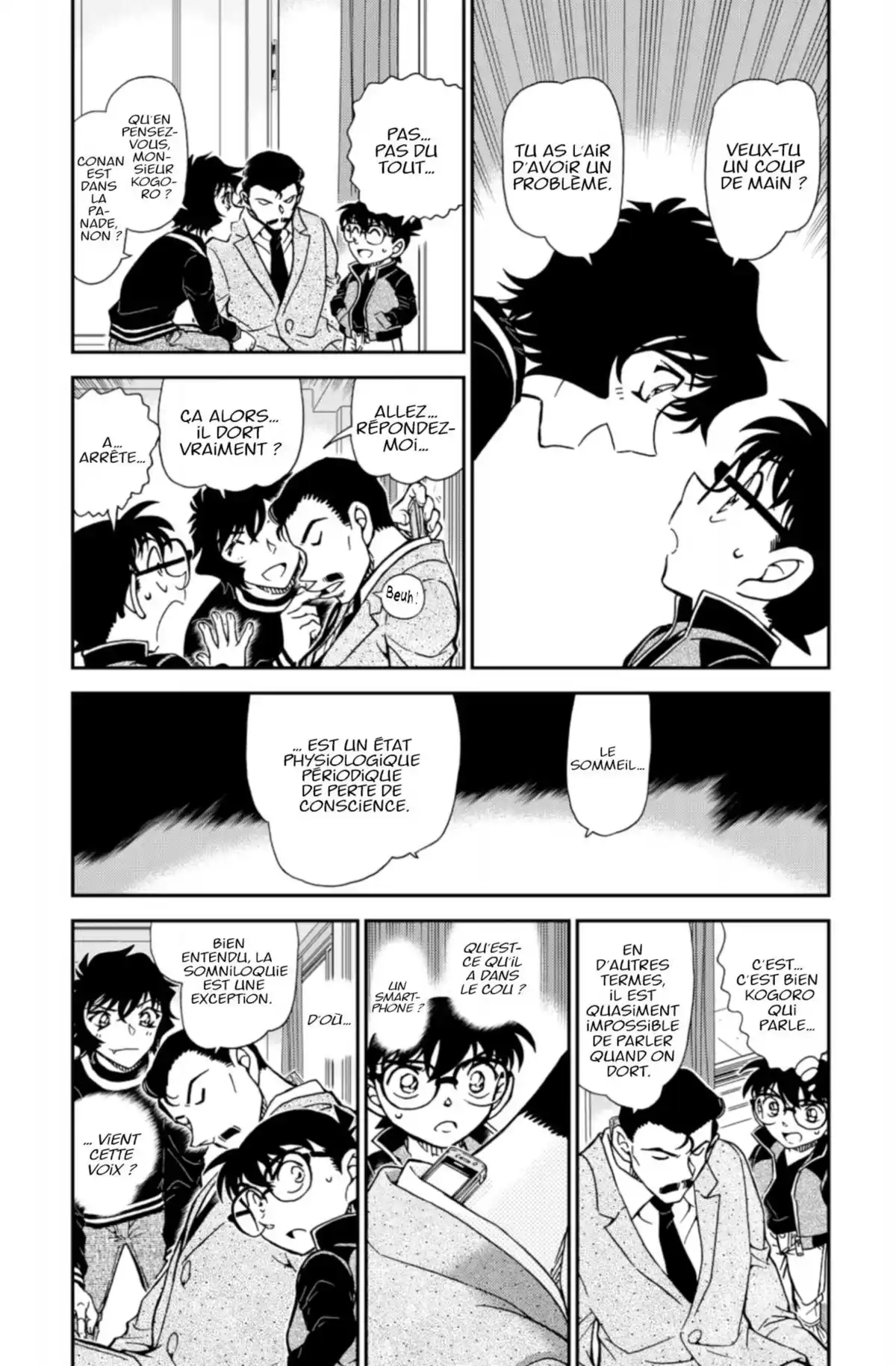 Détective Conan Volume 90 page 71