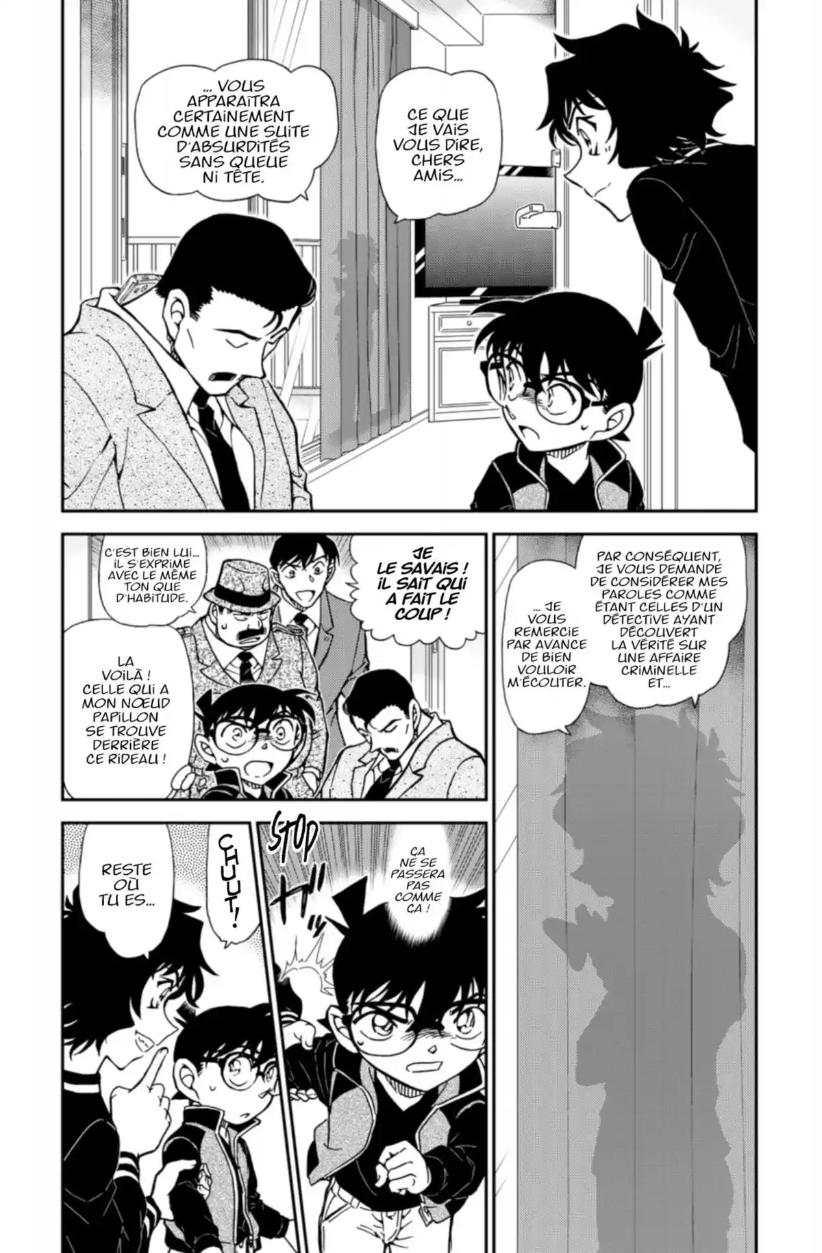 Détective Conan Volume 90 page 72