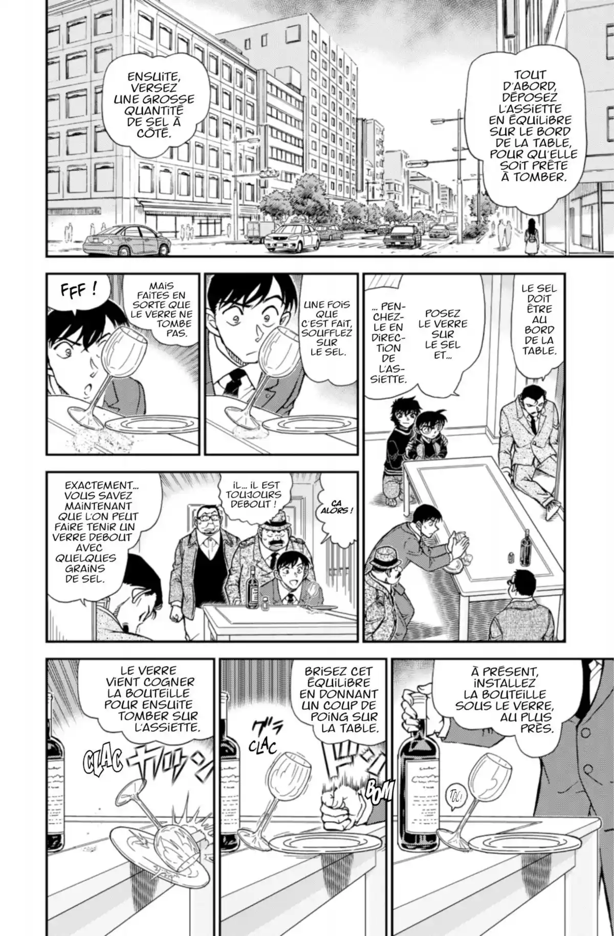 Détective Conan Volume 90 page 74