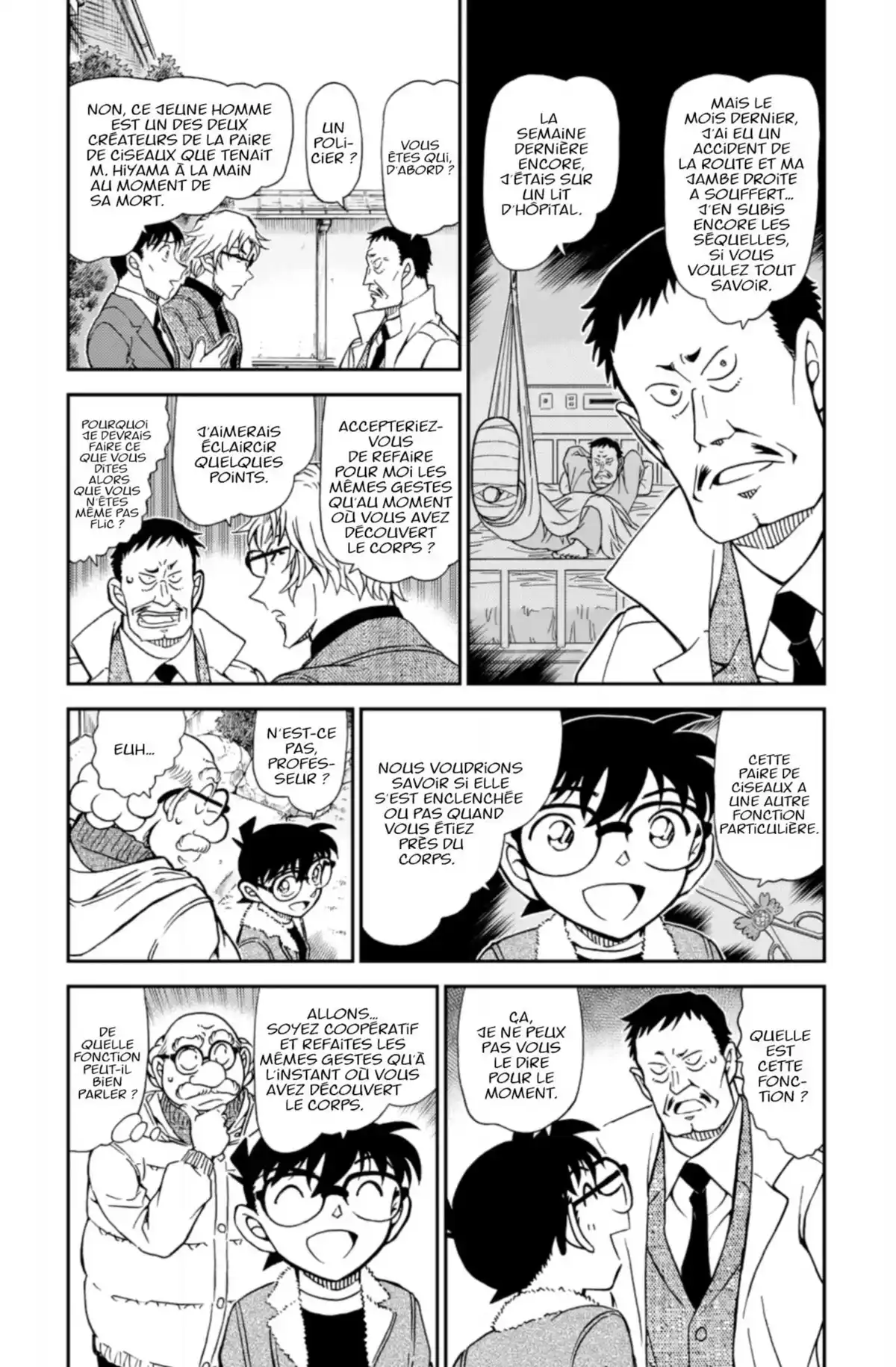 Détective Conan Volume 90 page 8