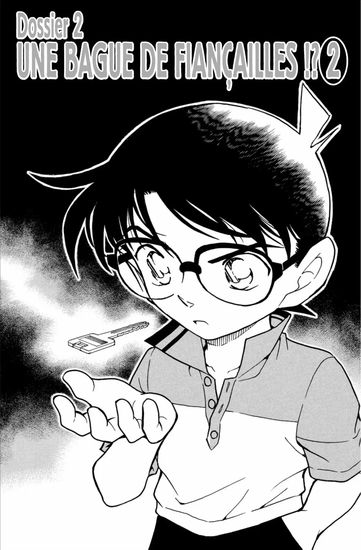 Détective Conan Volume 56 page 21