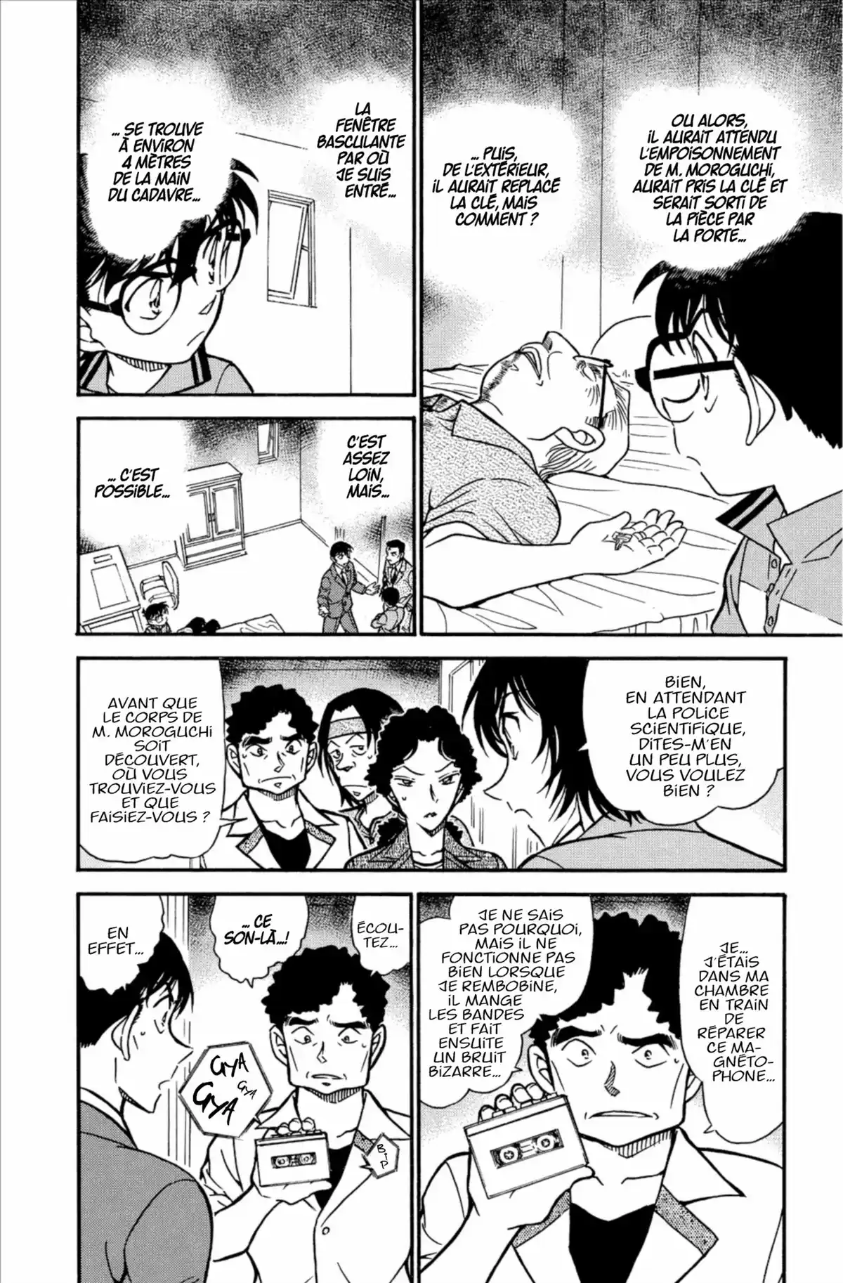 Détective Conan Volume 56 page 30